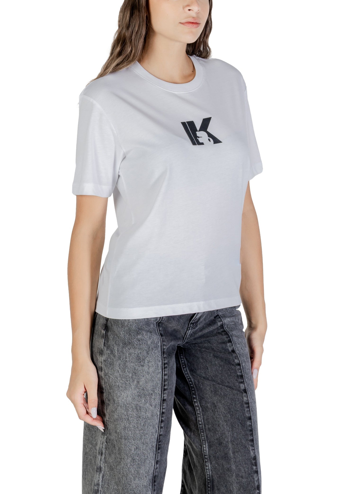 Karl Lagerfeld Jeans T-Shirt Donna Karl Lagerfeld Jeans A3W17094 white white