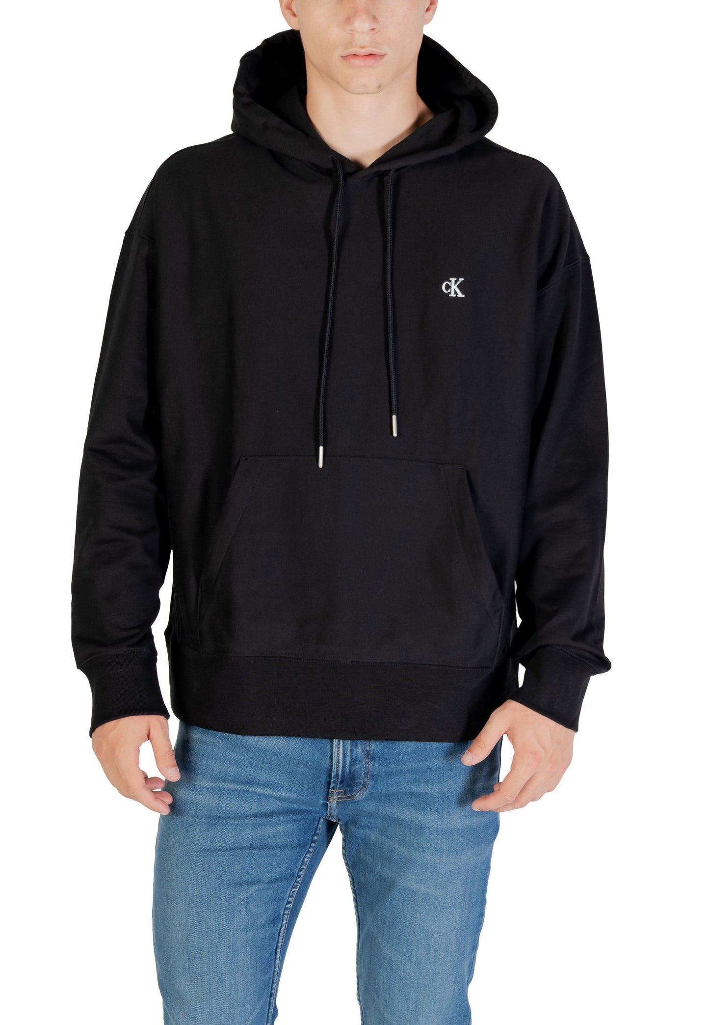 Calvin Klein Jeans Felpa Uomo Calvin Klein Jeans LV04RC278G black black