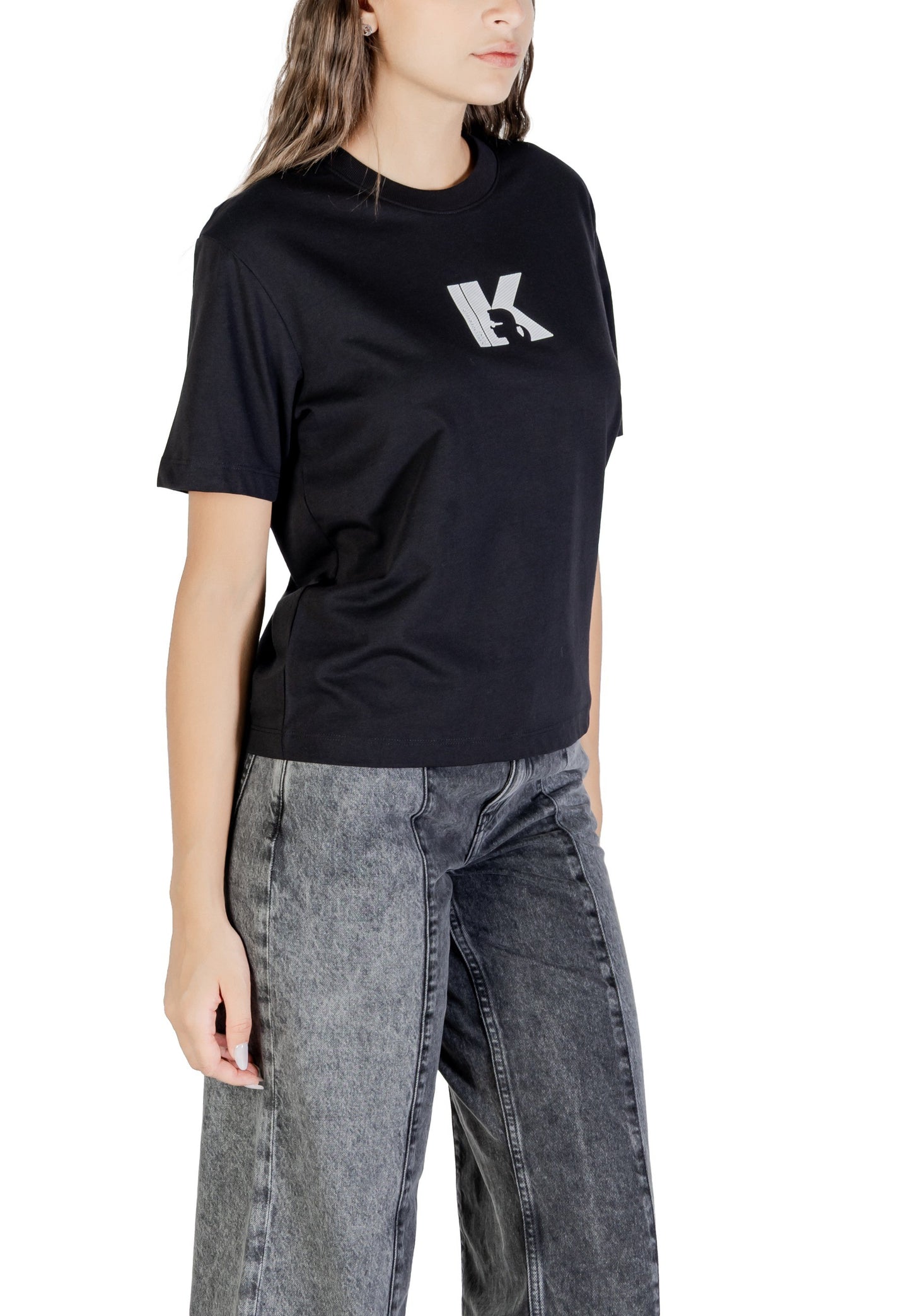 Karl Lagerfeld Jeans T-Shirt Donna Karl Lagerfeld Jeans A3W17094 black black