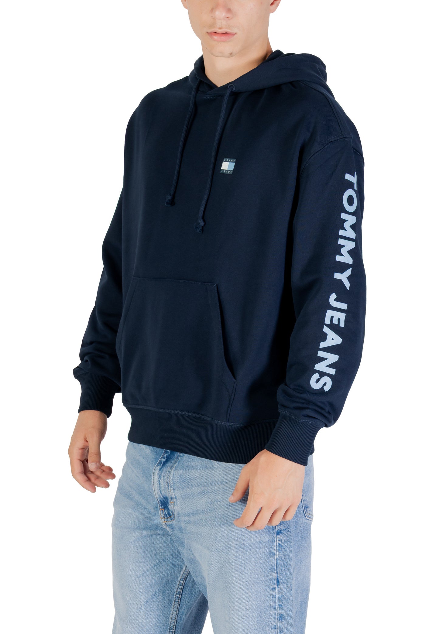 Tommy Hilfiger Jeans Felpa Uomo Tommy Hilfiger Jeans DM0DM21834 blue blue