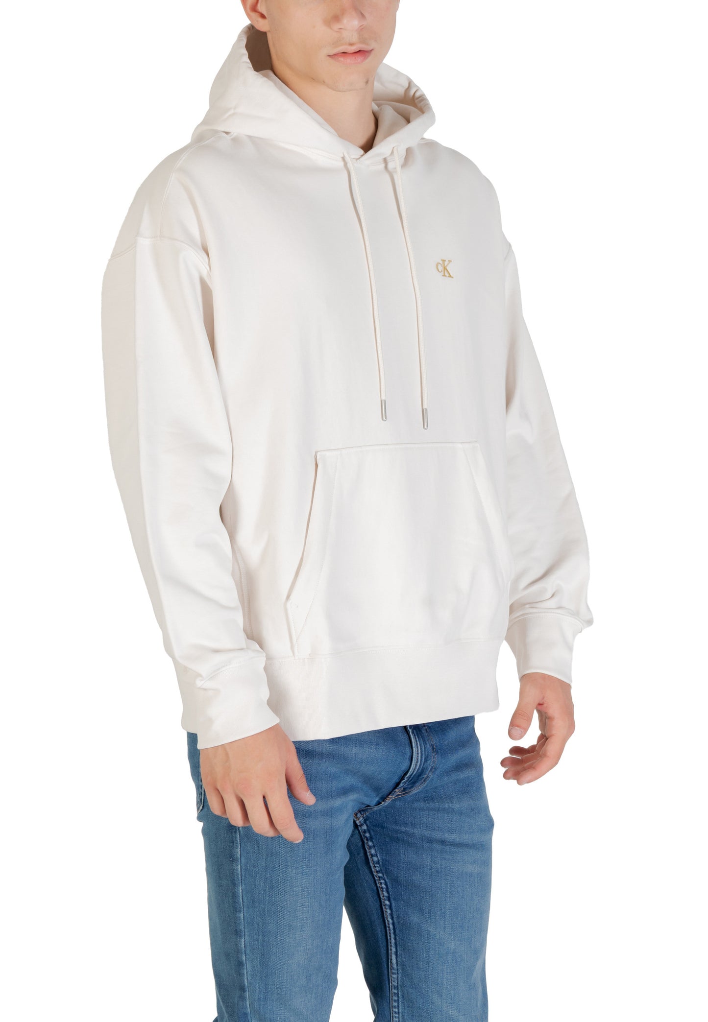 Calvin Klein Jeans Felpa Uomo Calvin Klein Jeans LV04RC278G white white
