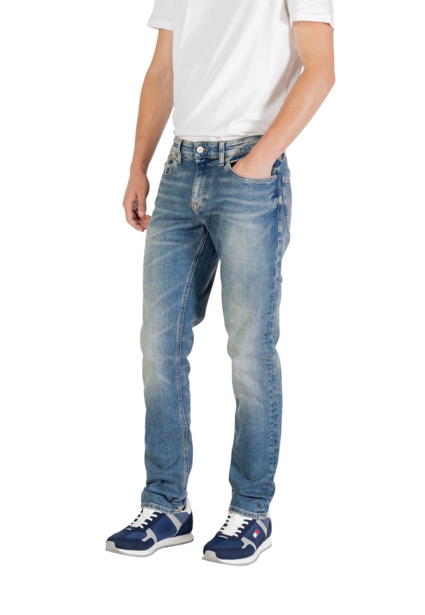 Tommy Hilfiger Jeans Jeans Uomo Tommy Hilfiger Jeans DM0DM21005 light blue light blue
