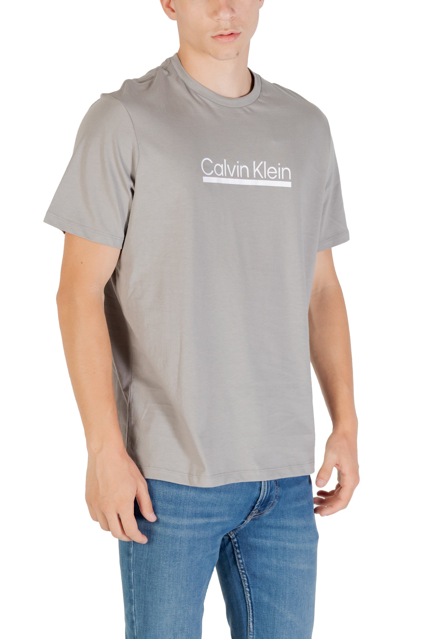 Calvin Klein T-Shirt Uomo Calvin Klein LV04RC852G grey grey