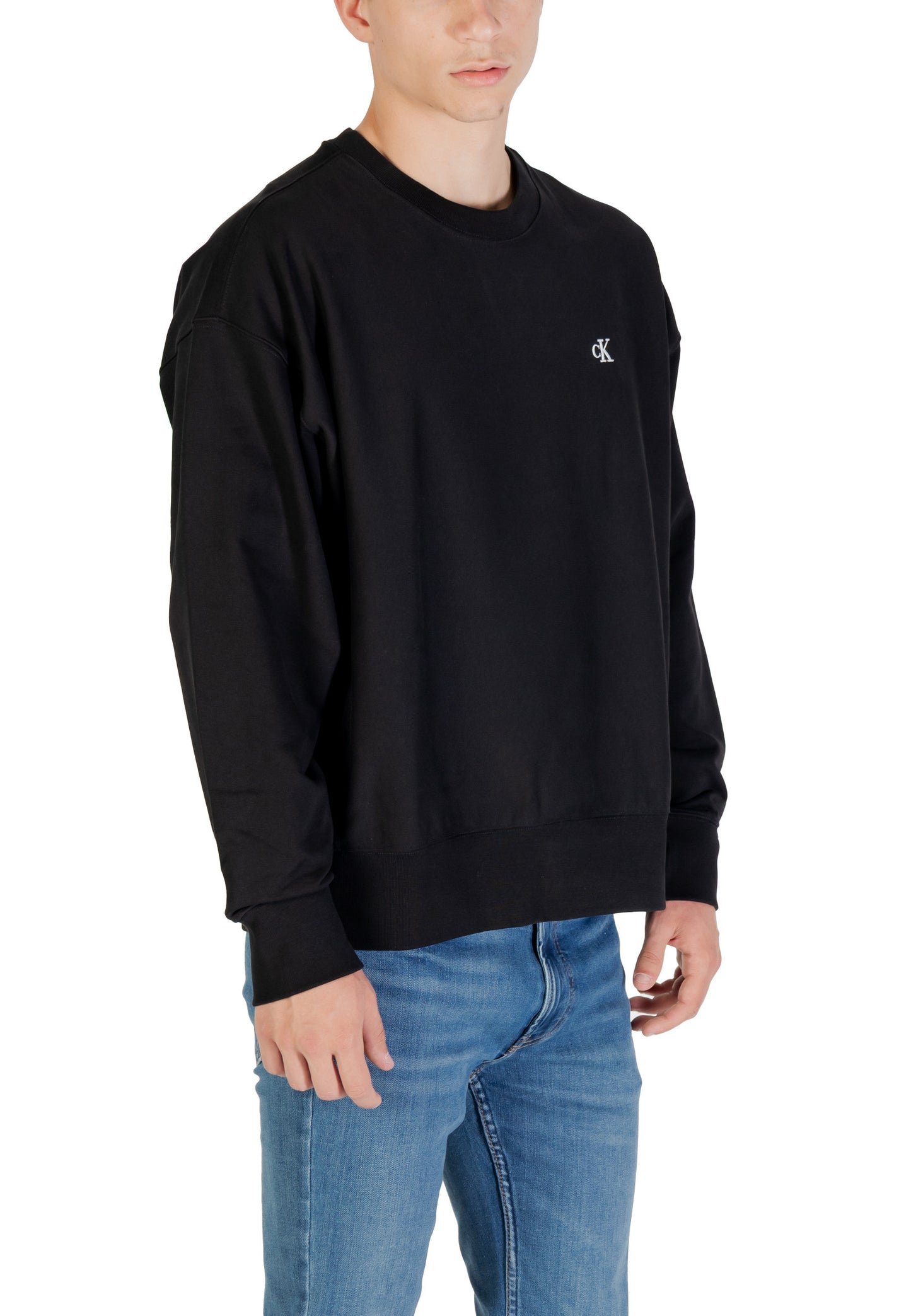 Calvin Klein Jeans Felpa Uomo Calvin Klein Jeans LV04RC277G black black
