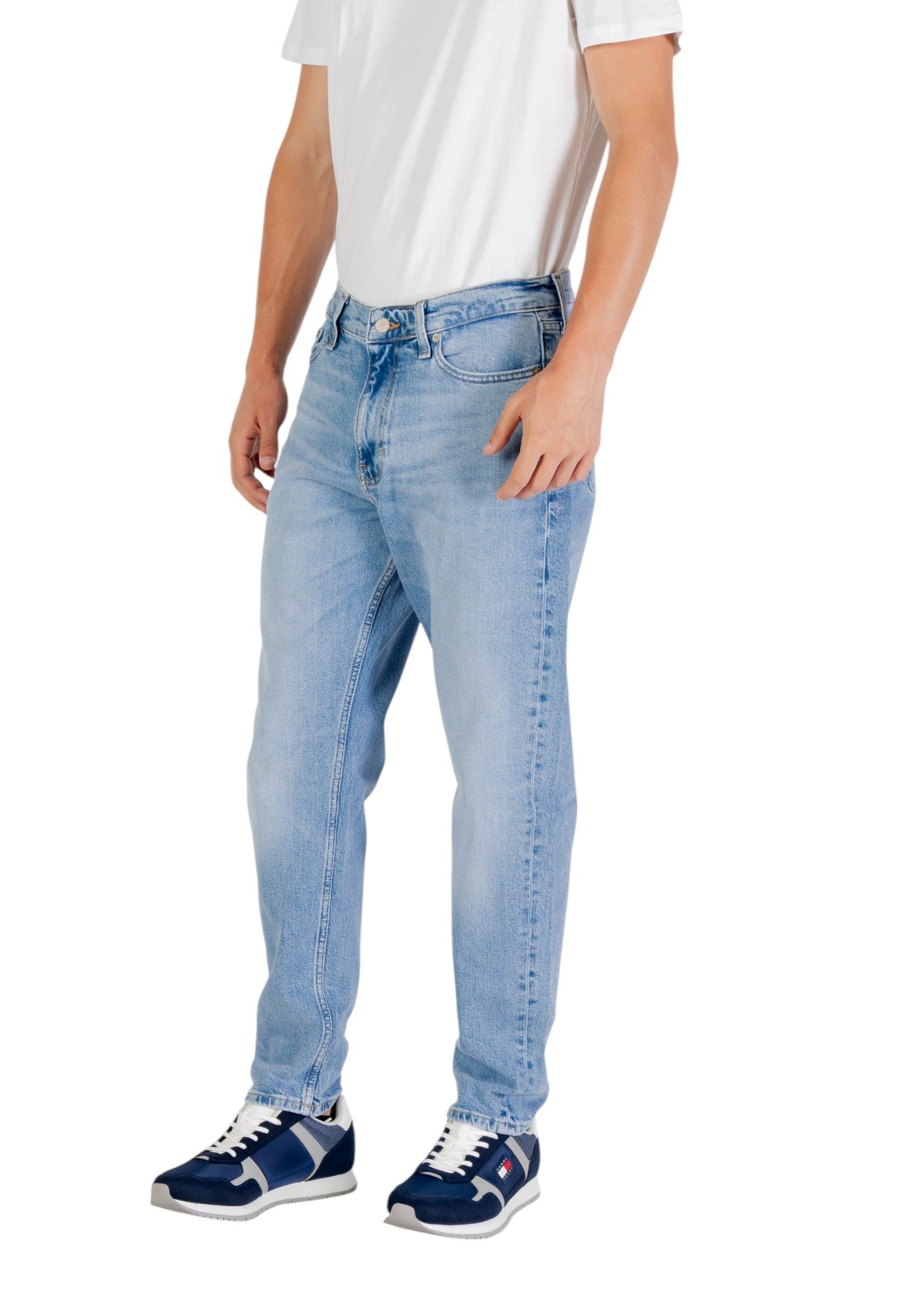 Tommy Hilfiger Jeans Jeans Uomo Tommy Hilfiger Jeans DM0DM20979 light blue light blue