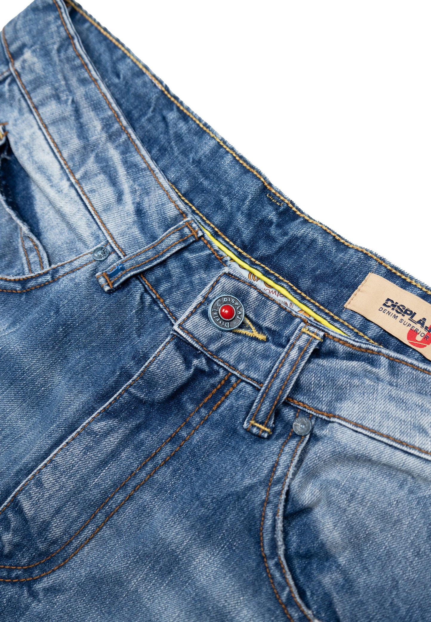 Displaj Jeans Uomo Displaj DIJJNSUNAG1ST0766387/21 light blue light blue