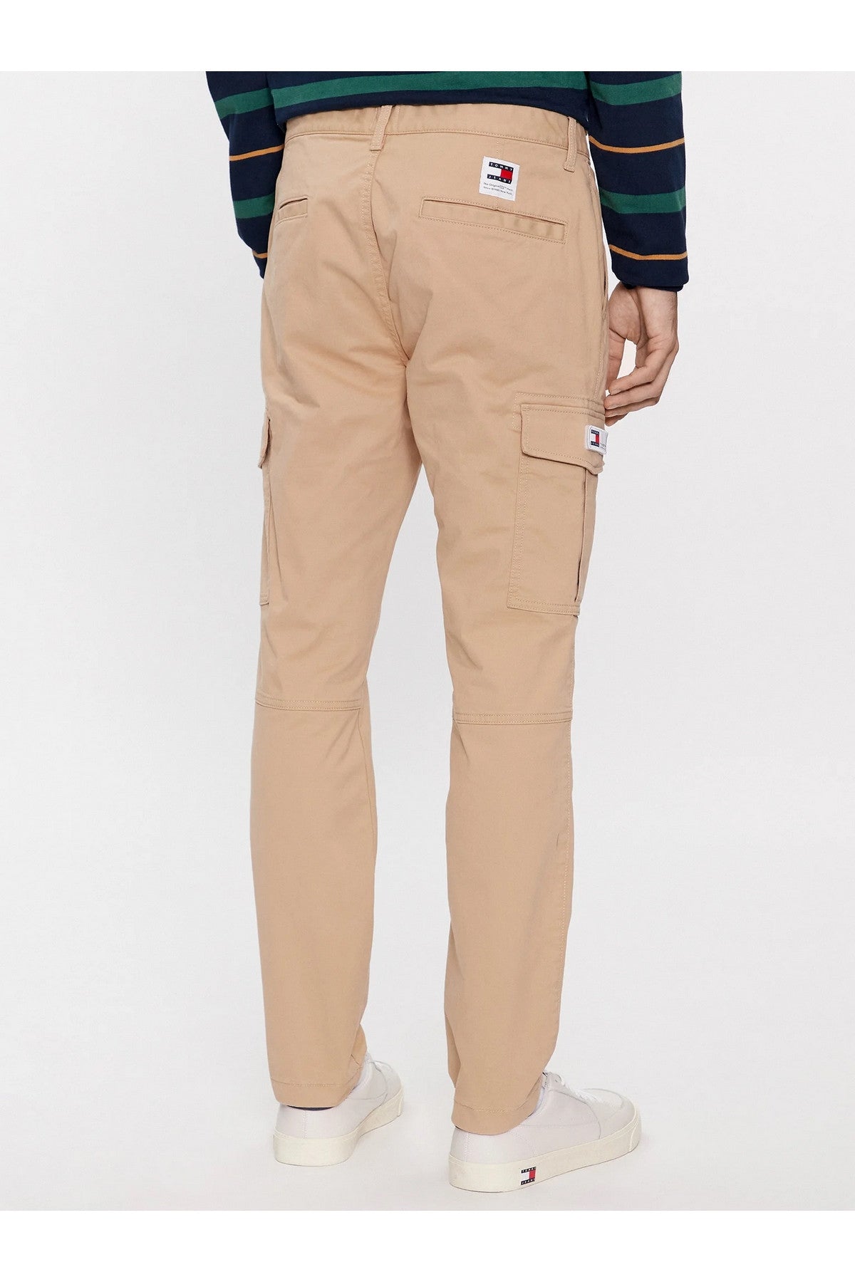 Tommy Jeans Pantaloni Uomo Tommy Jeans b_44836 beige beige