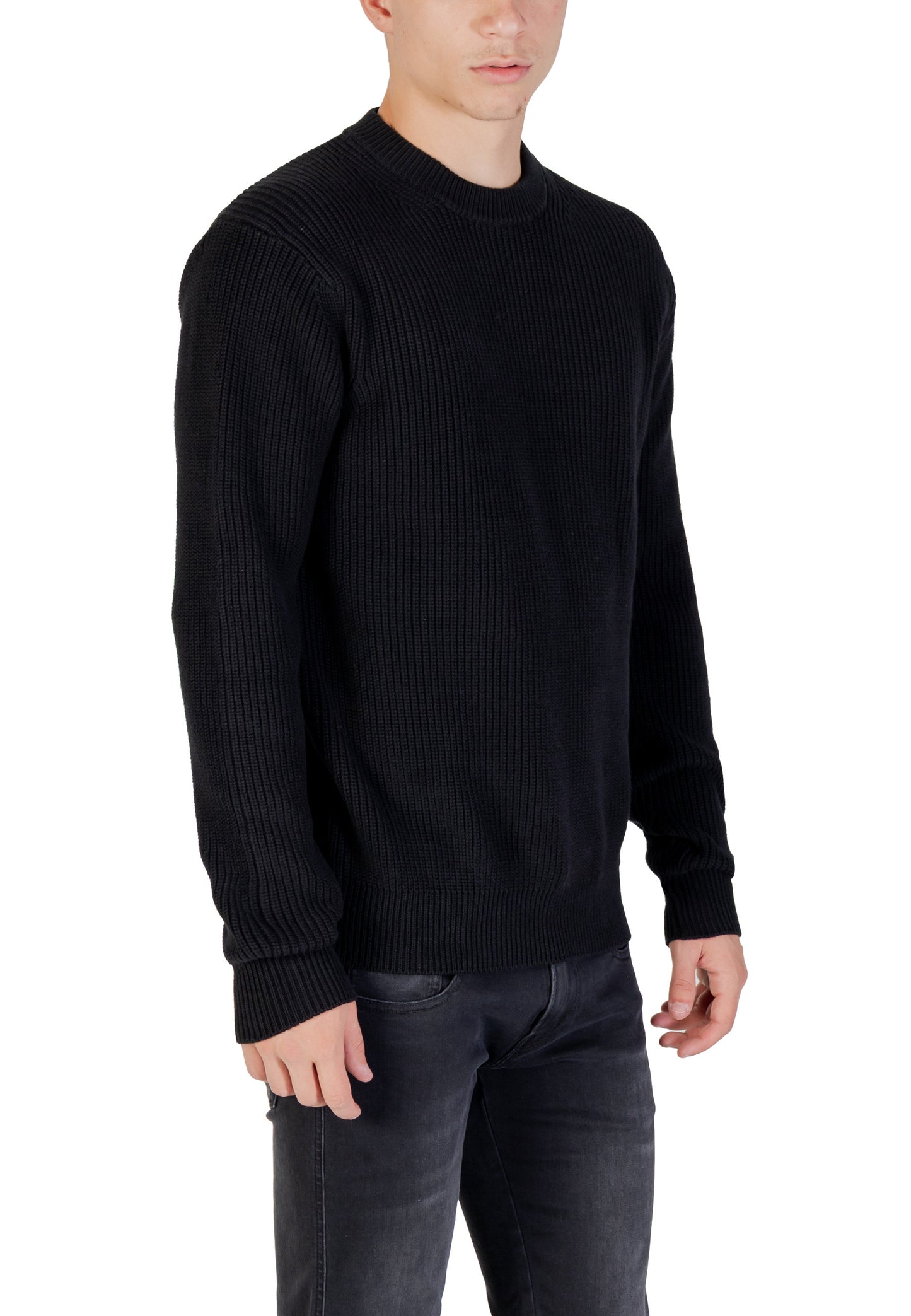 Replay Maglia Uomo Replay UK4722.000.G23788 black black