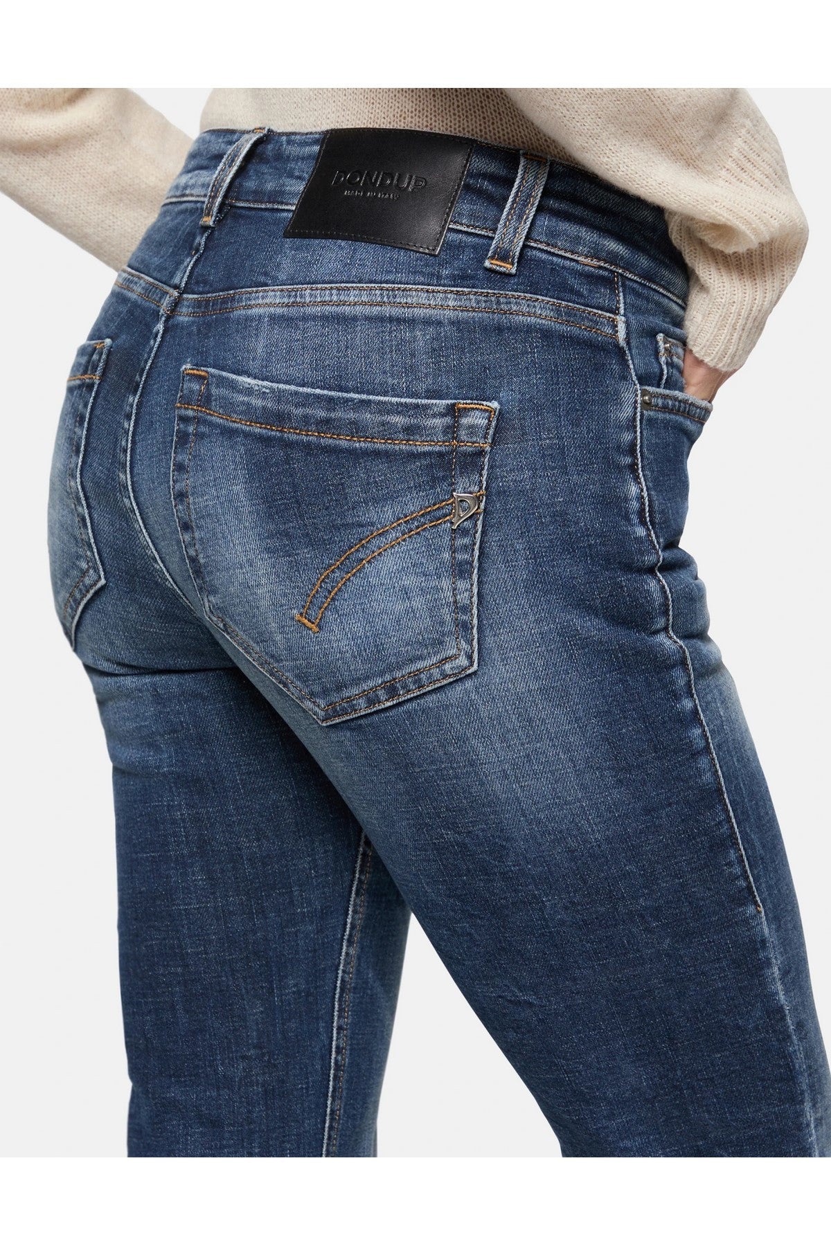 Dondup Jeans Donna Dondup b_44743 blue blue