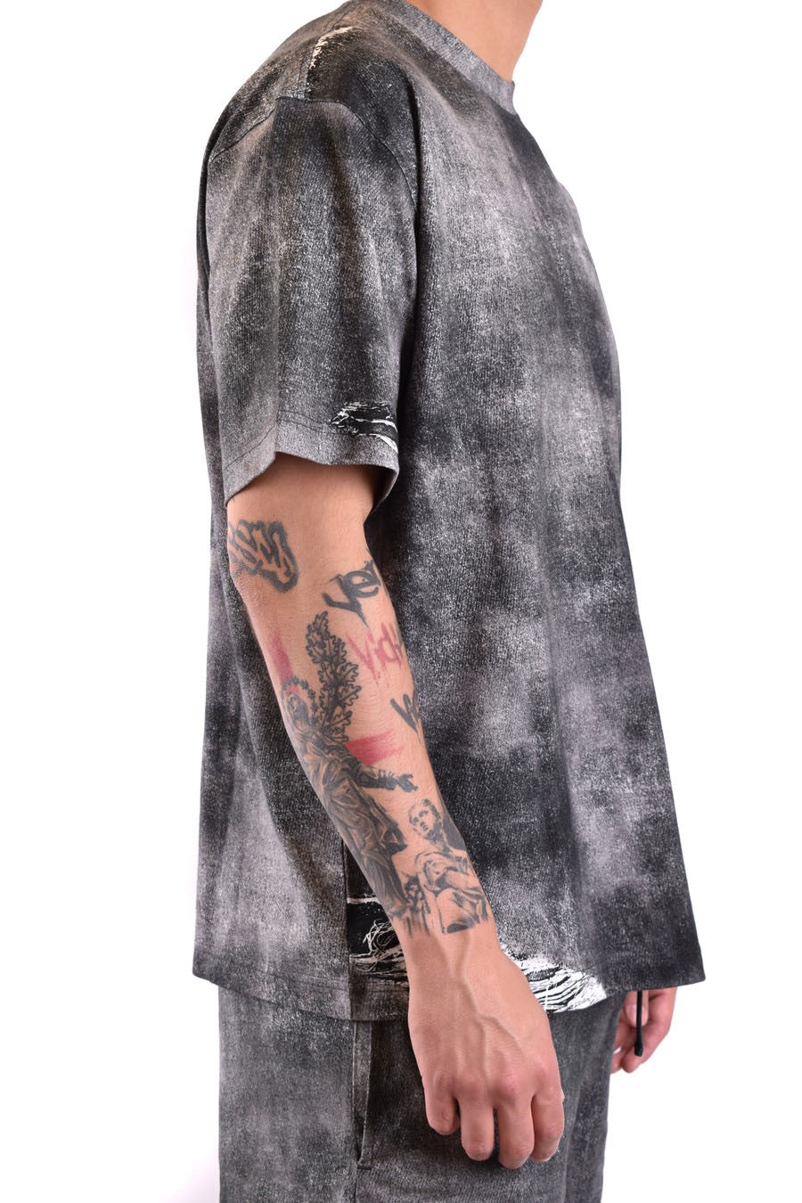 Diesel T-Shirt Uomo Diesel v_31567 black black