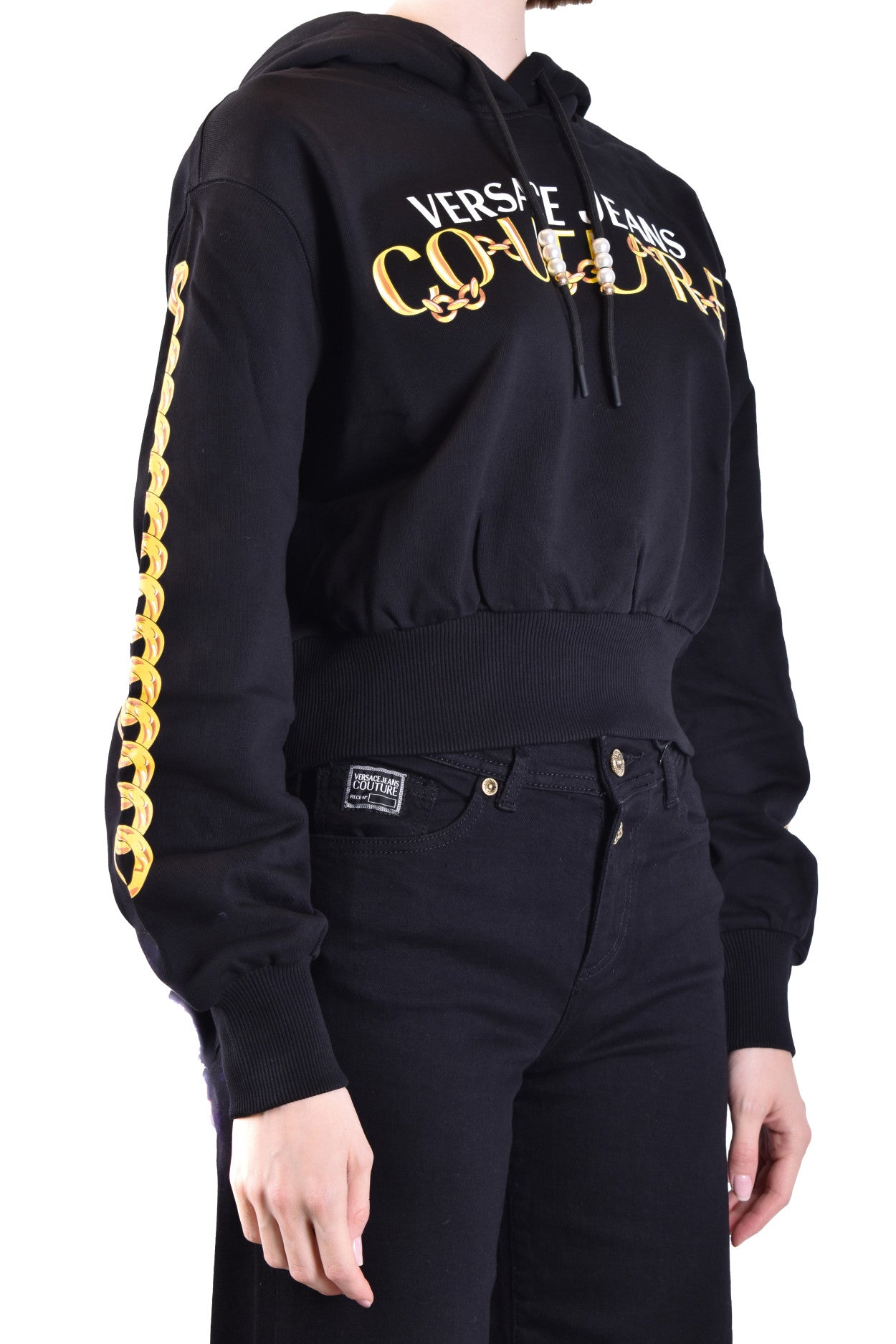 Versace Jeans Couture Felpa Donna