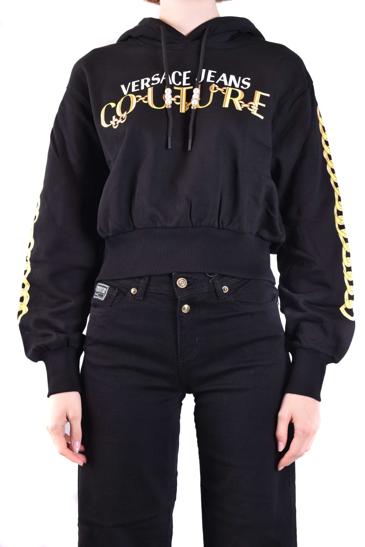Versace Jeans Couture Felpa Donna
