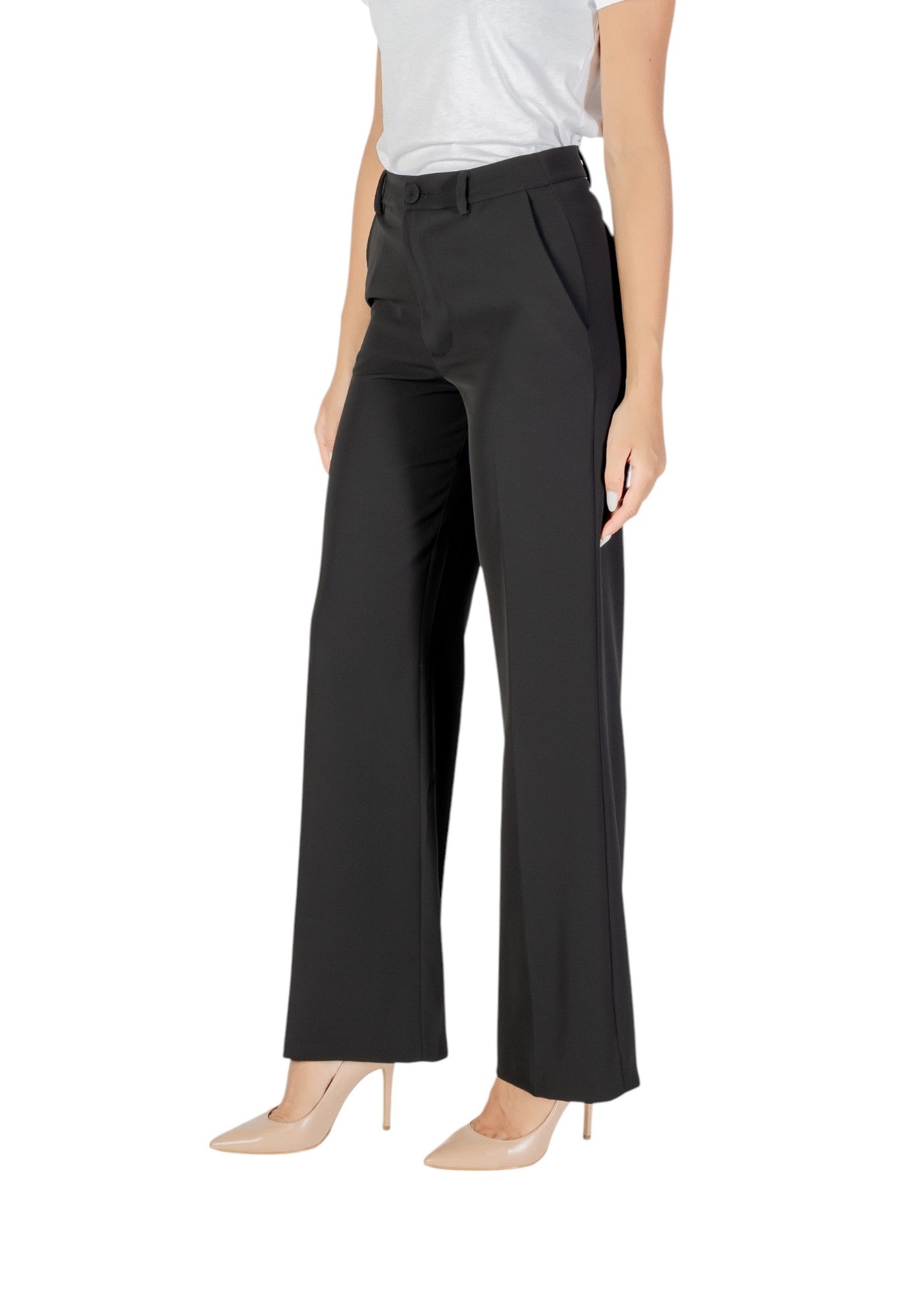 Rinascimento Pantaloni Donna Rinascimento CFC0124990003 black black