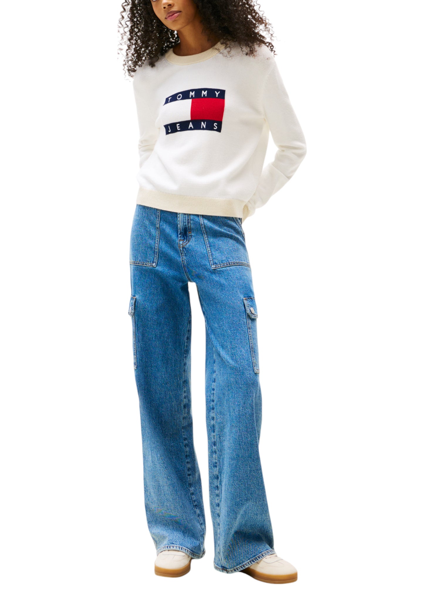 Tommy Hilfiger Jeans Maglia Donna
