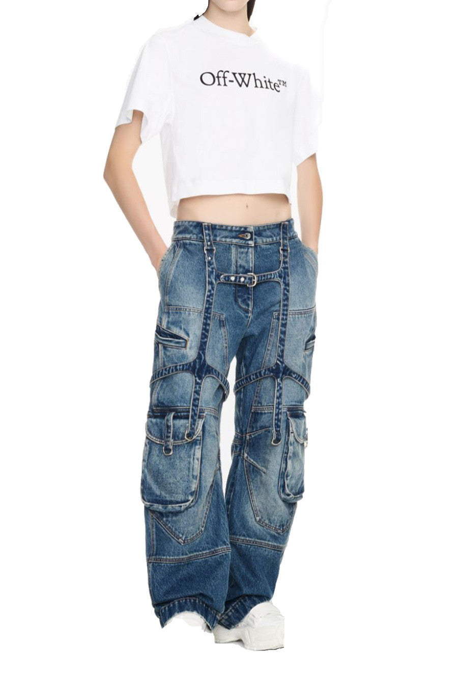 Off-white Jeans Donna