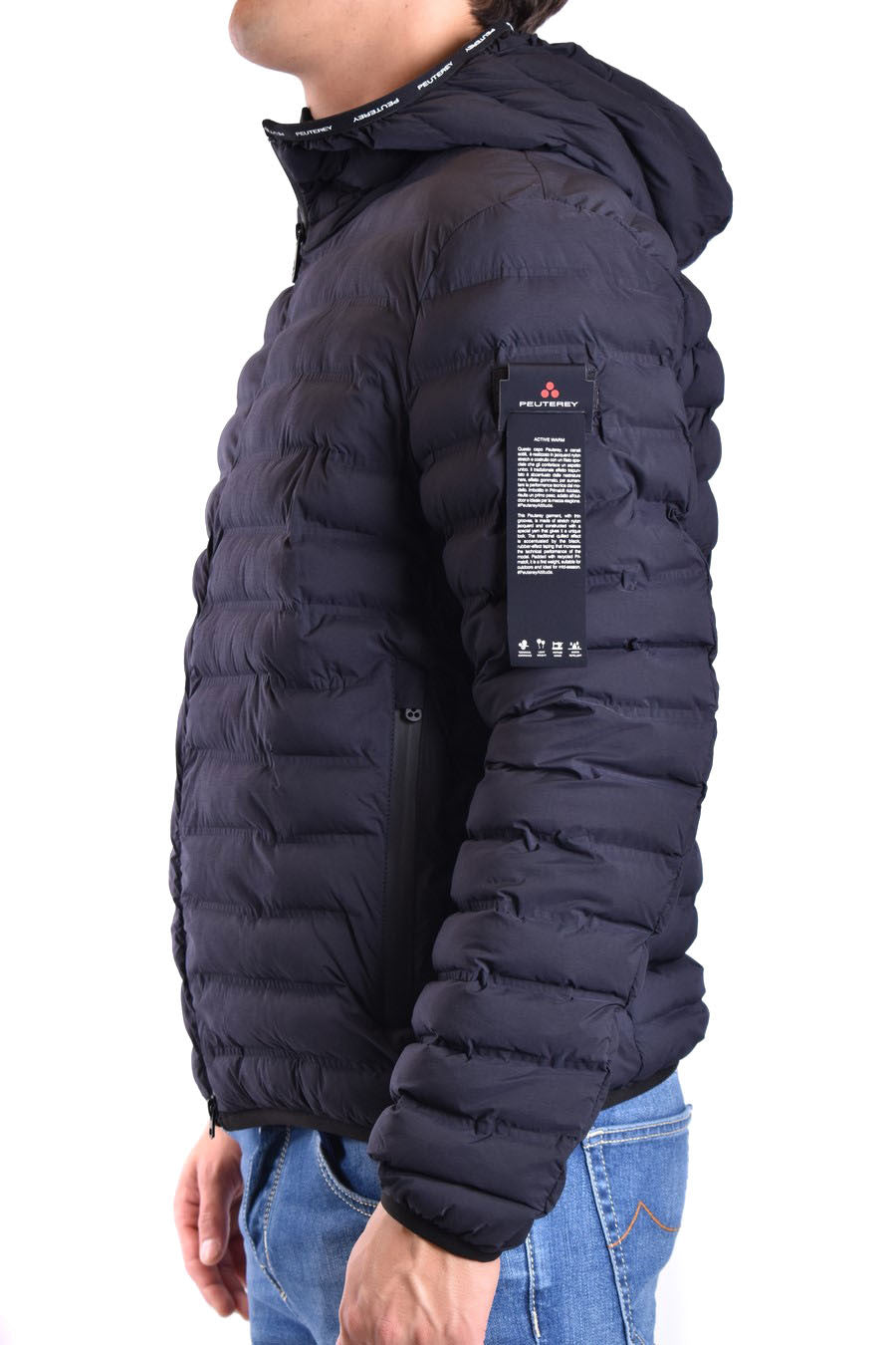 Peuterey Giubbotto Uomo Peuterey v_26026 black black