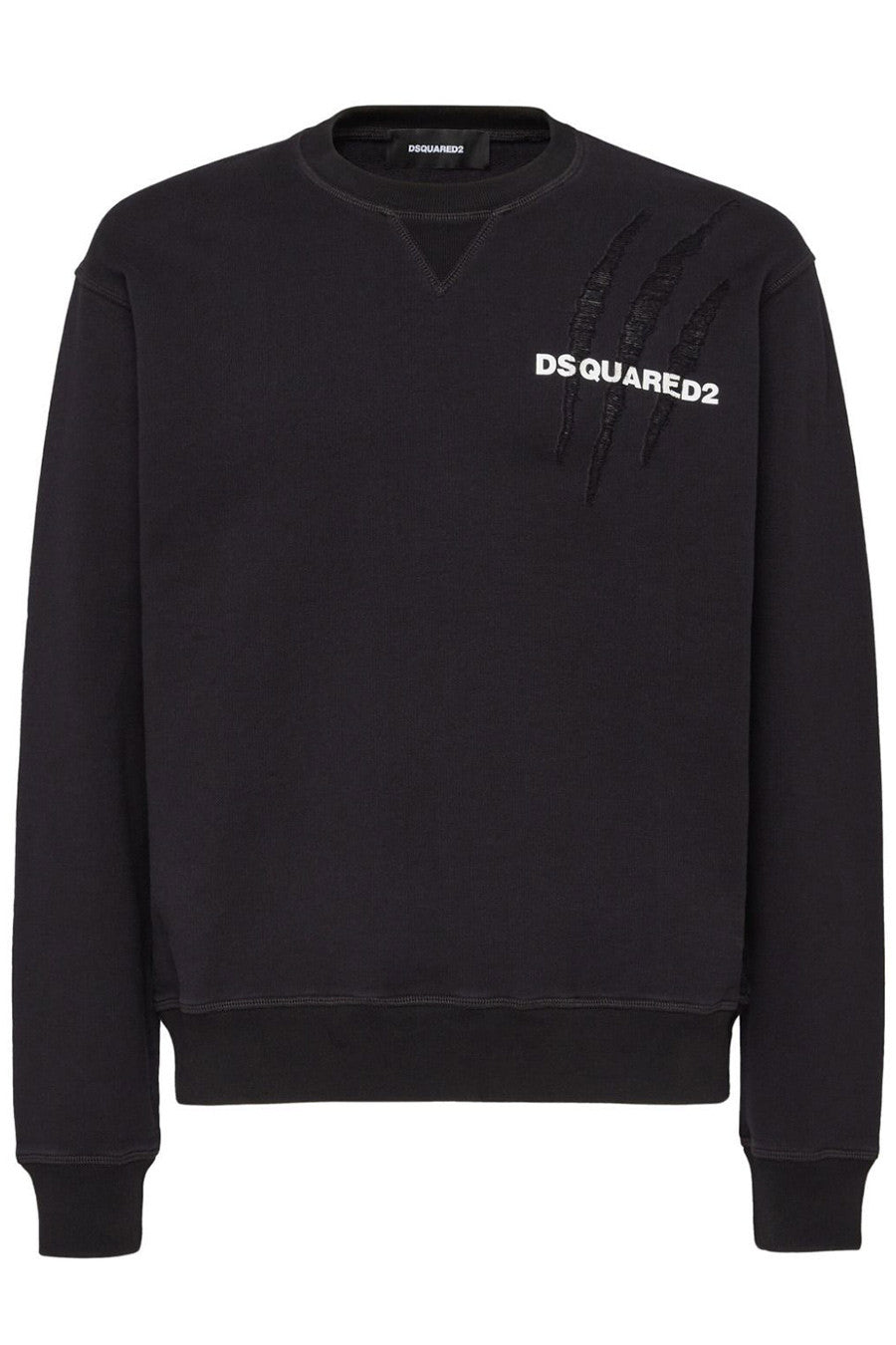Dsquared2 Felpa Uomo Dsquared2 v_31640 black black