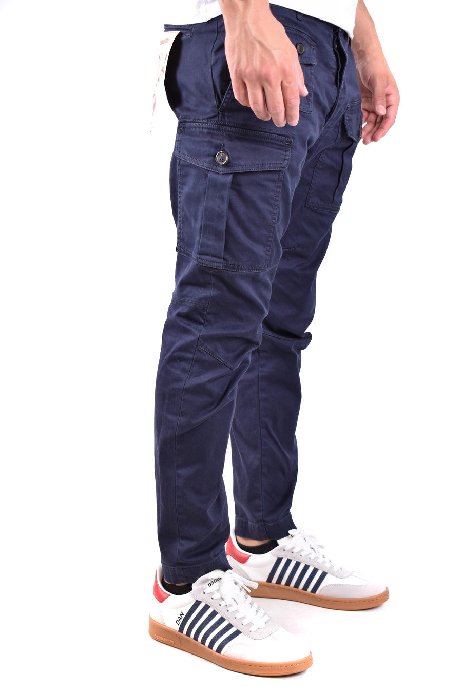 Dsquared2 Pantaloni Uomo Dsquared2 v_31637 blue blue