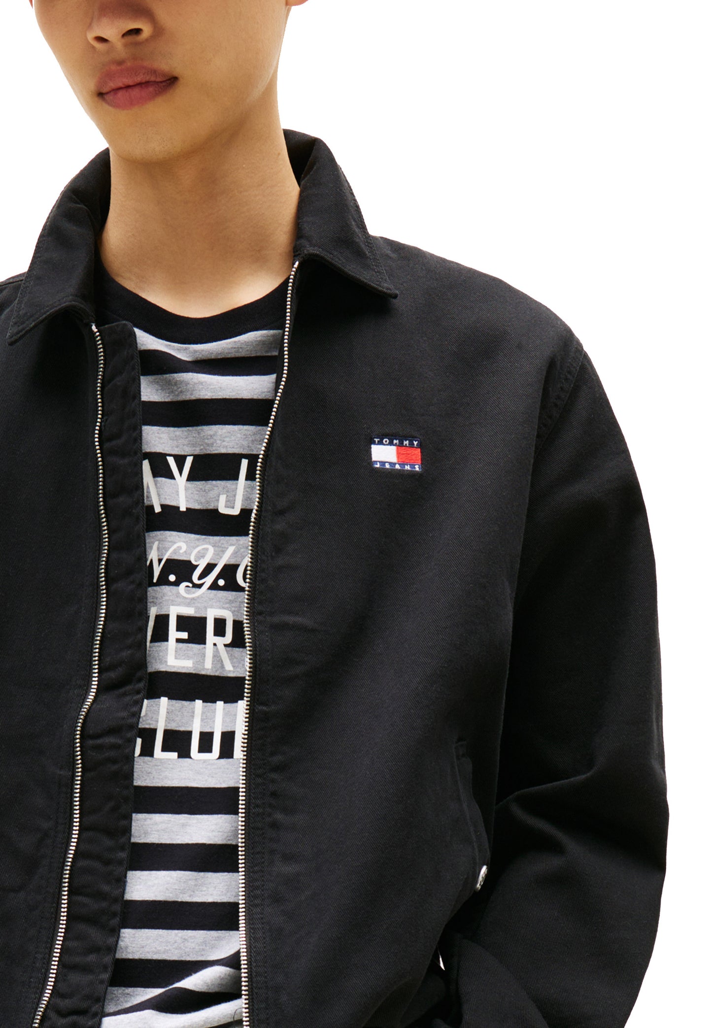 Tommy Hilfiger Jeans Giacca Uomo Tommy Hilfiger Jeans DM0DM21930 black black