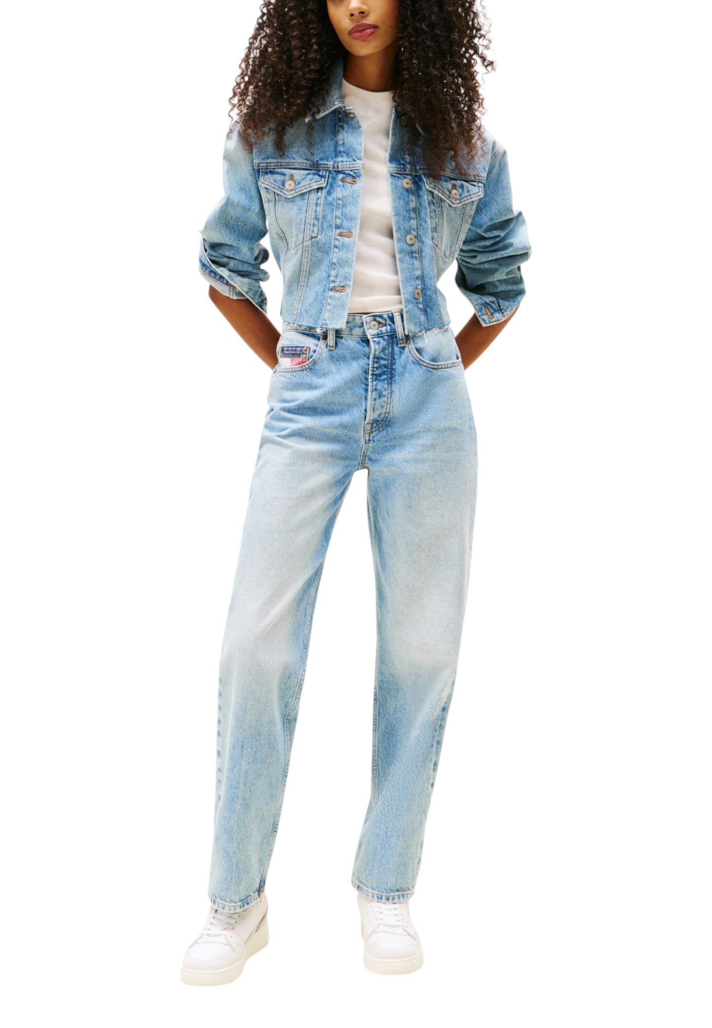 Tommy Hilfiger Jeans Jeans Donna Tommy Hilfiger Jeans DW0DW20498 light blue light blue