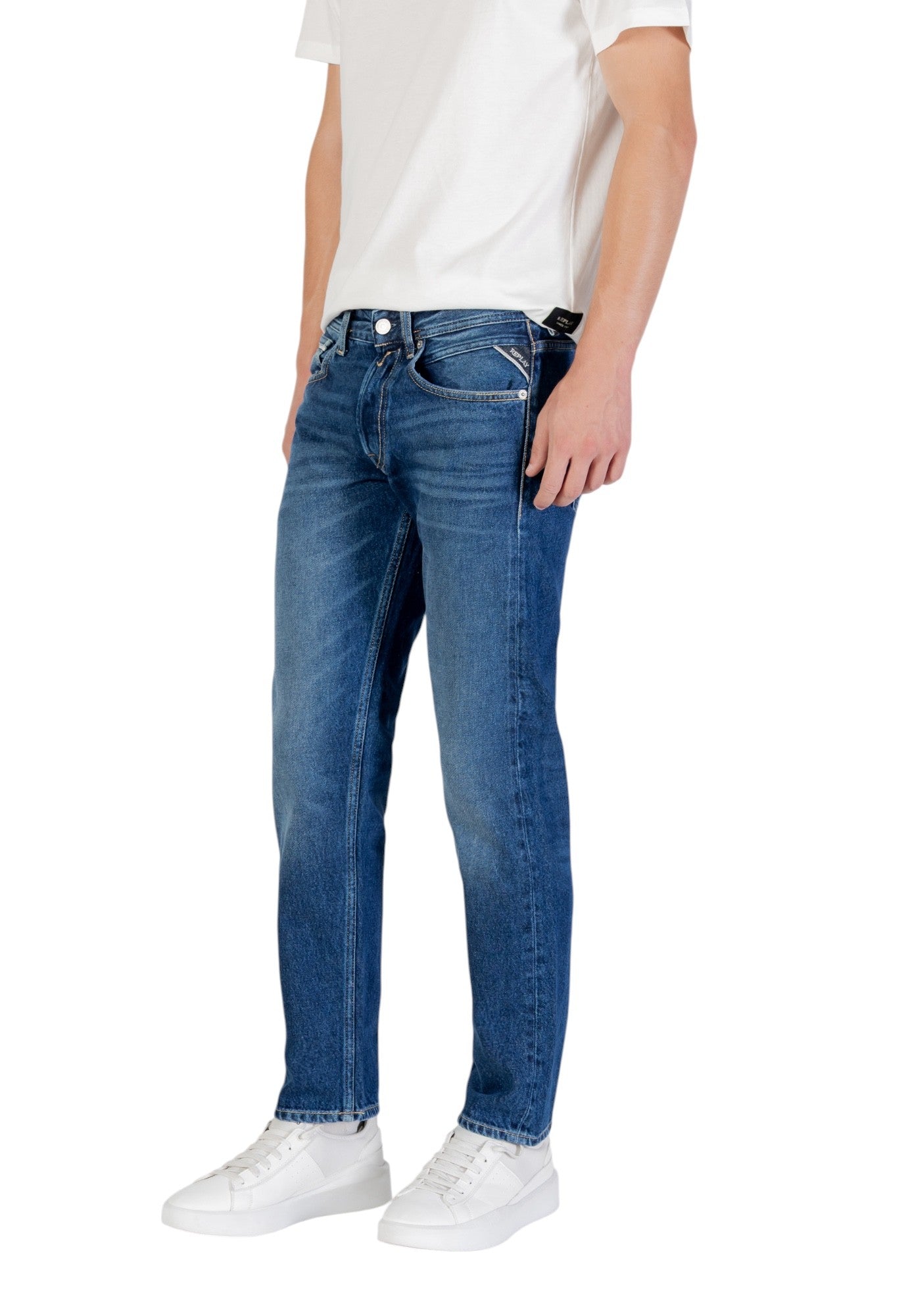Replay Jeans Uomo Replay MA972.000.886 0C1 blue blue