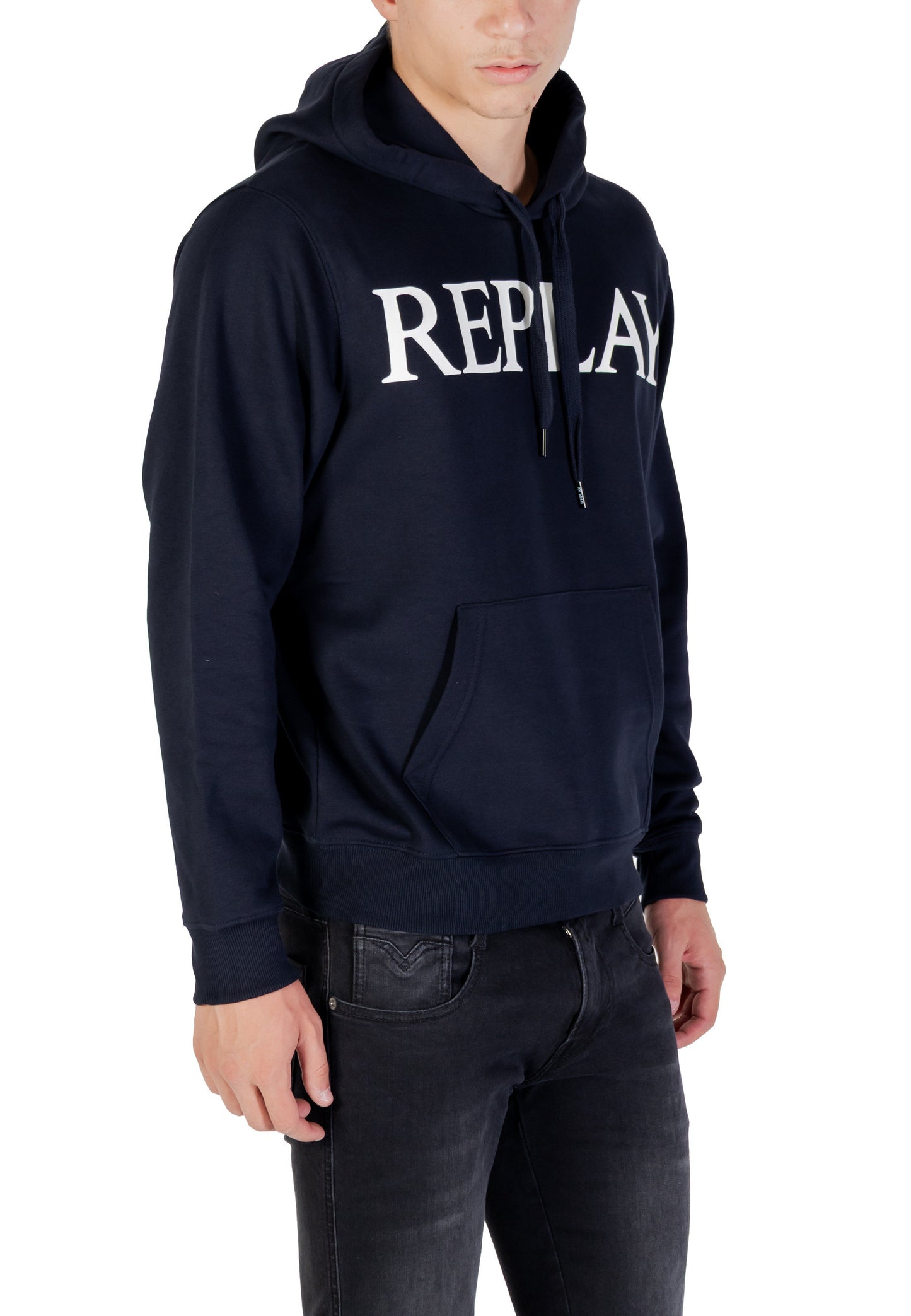Replay Felpa Uomo Replay M3104.000.23832 blue blue