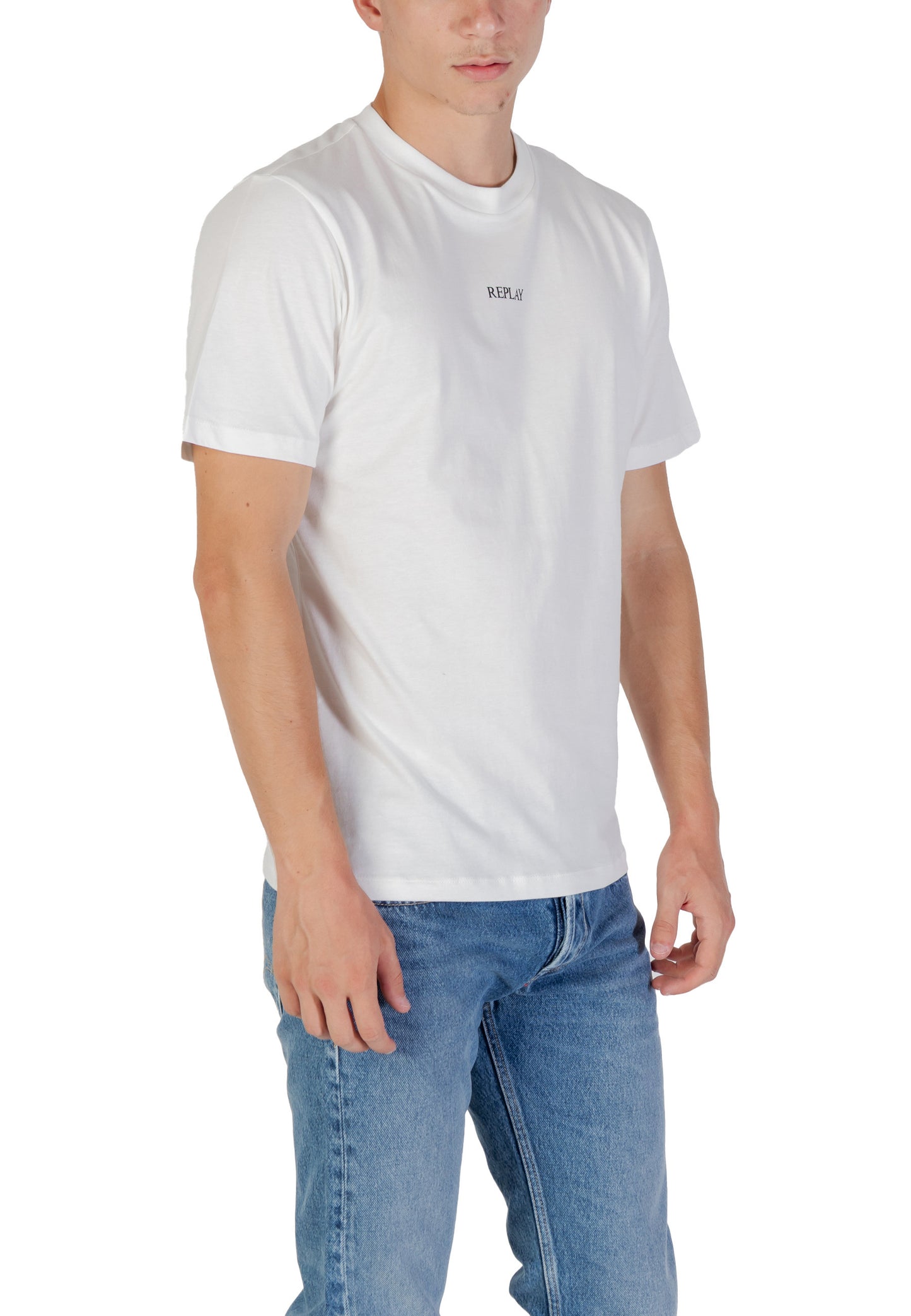Replay T-Shirt Uomo Replay M3098.000.2660 white white