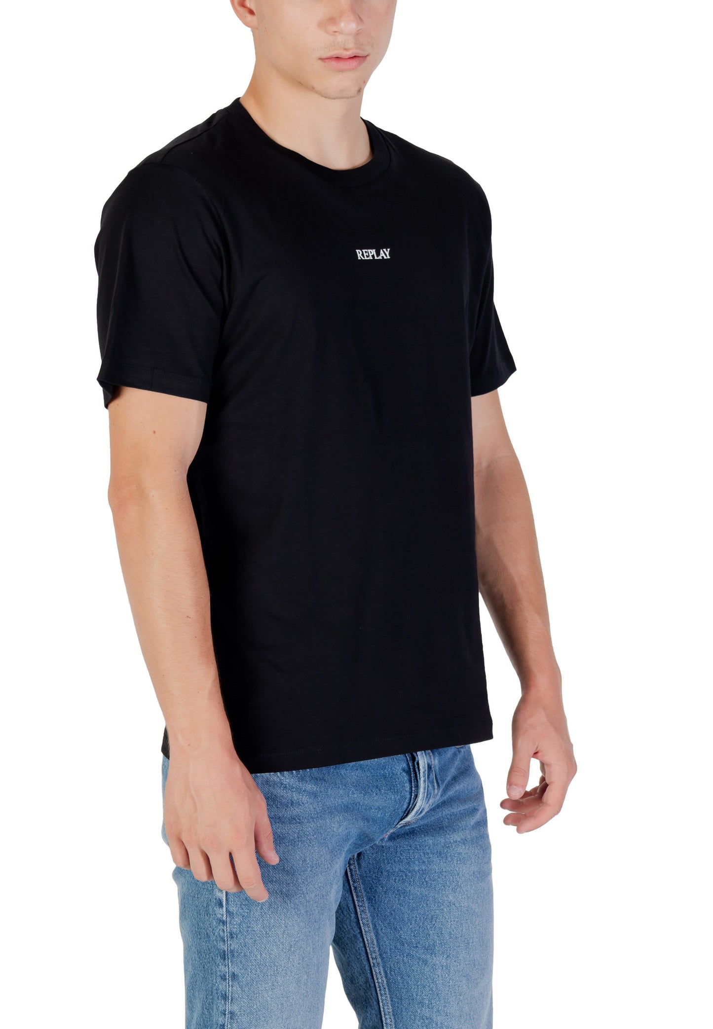 Replay T-Shirt Uomo Replay M3098.000.2660 black black