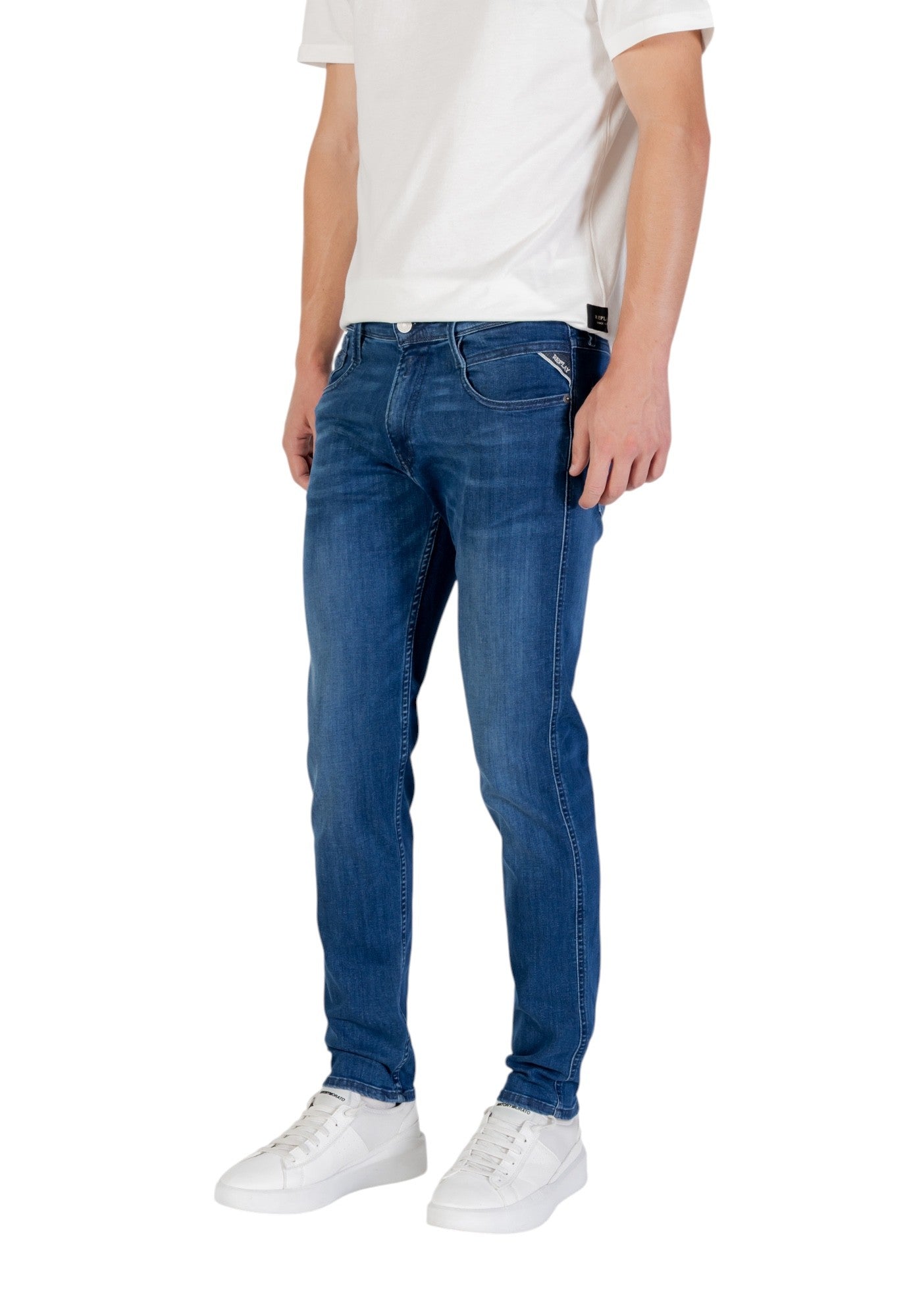 Replay Jeans Uomo Replay M914.000.41A 783 blue blue