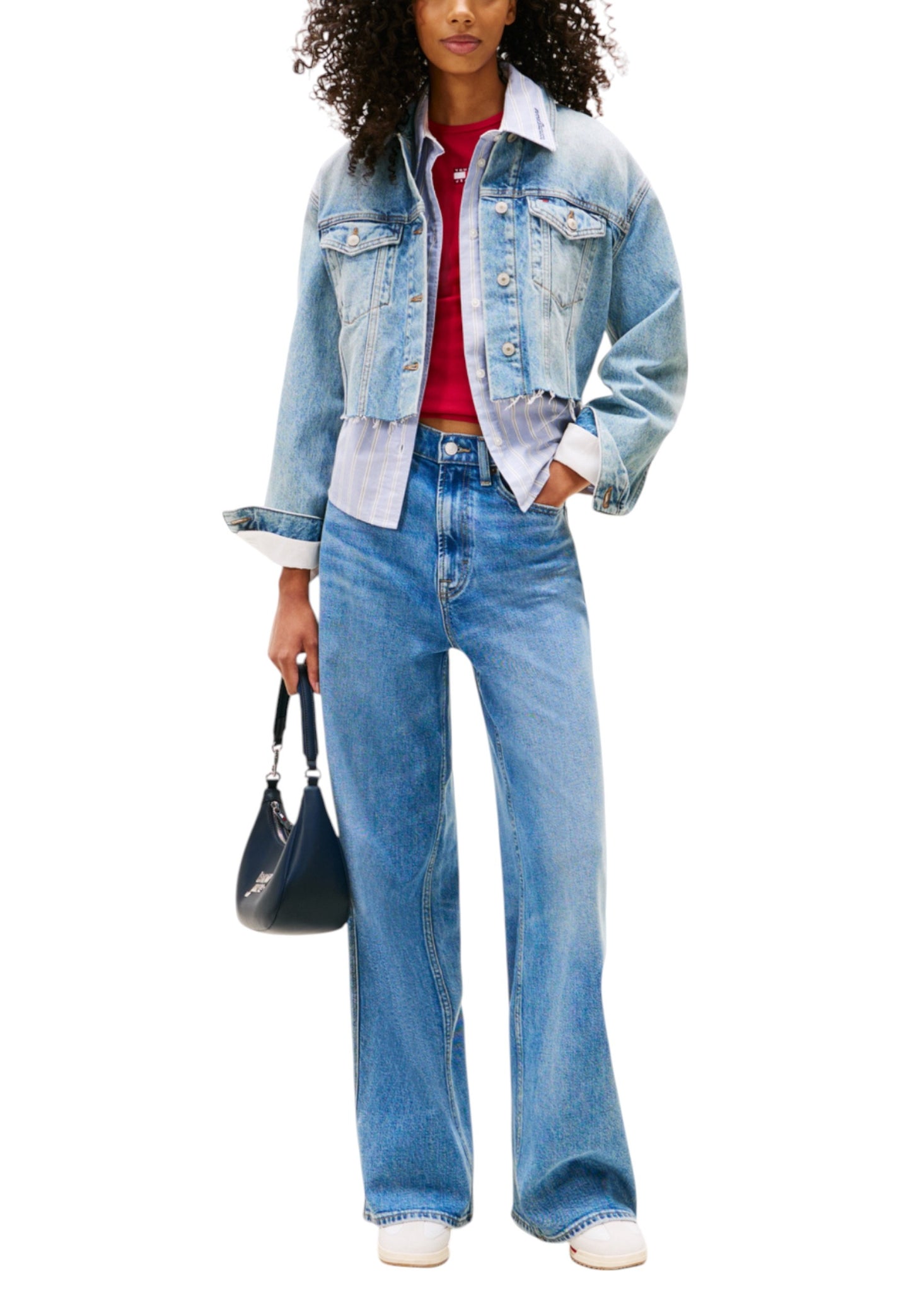 Tommy Hilfiger Jeans Giacca Donna Tommy Hilfiger Jeans DW0DW21063 light blue light blue