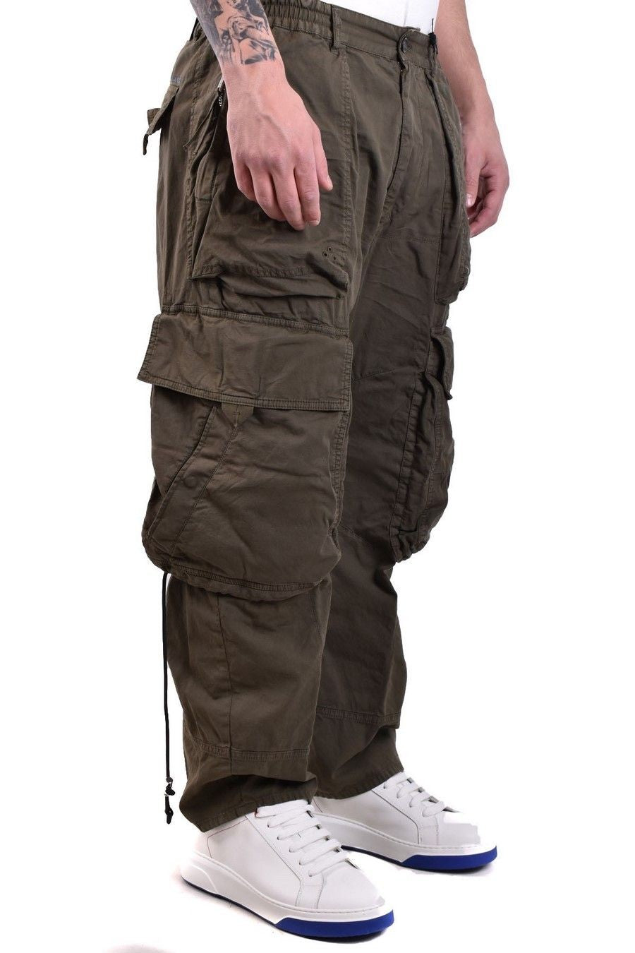 Dsquared2 Pantaloni Uomo Dsquared2 v_27624 green green