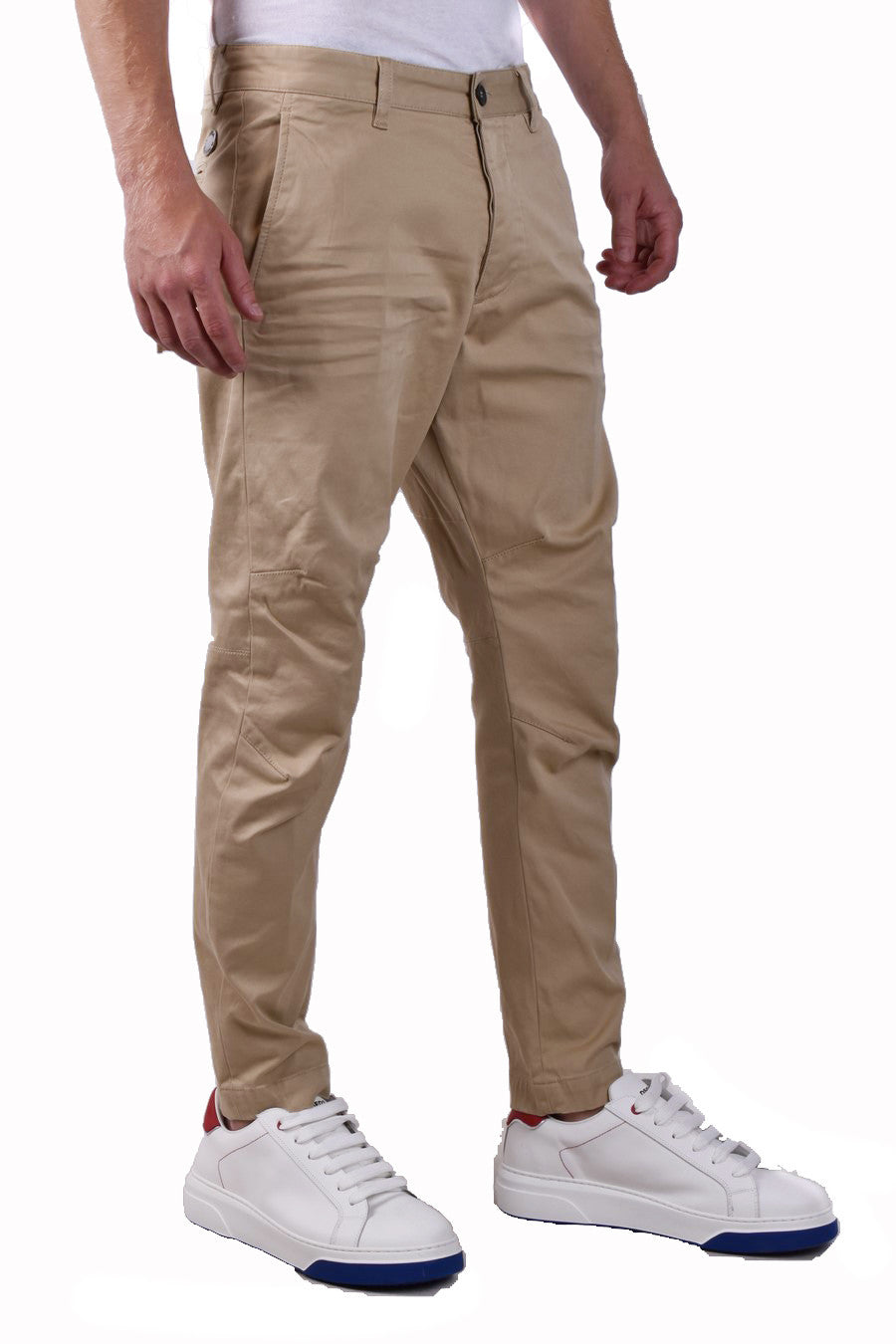 Dsquared2 Pantaloni Uomo Dsquared2 v_29459 beige beige