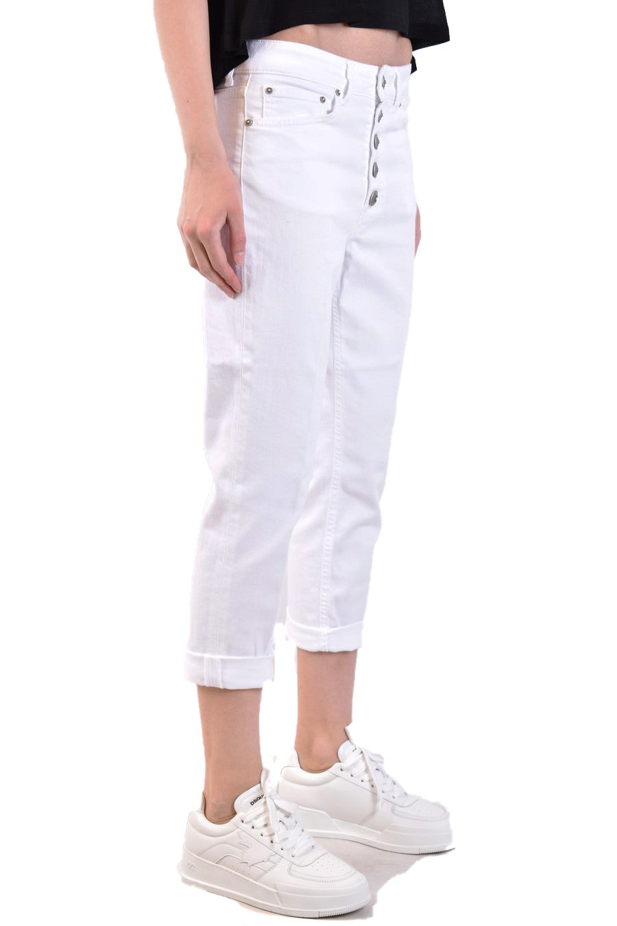 Dondup Jeans Donna Dondup v_28306 white white