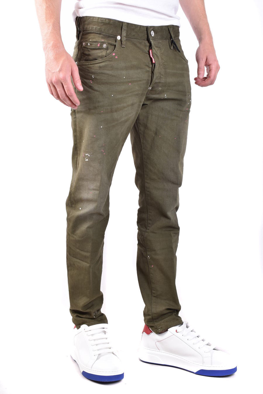 Dsquared2 Jeans Uomo Dsquared2 v_29566 green green
