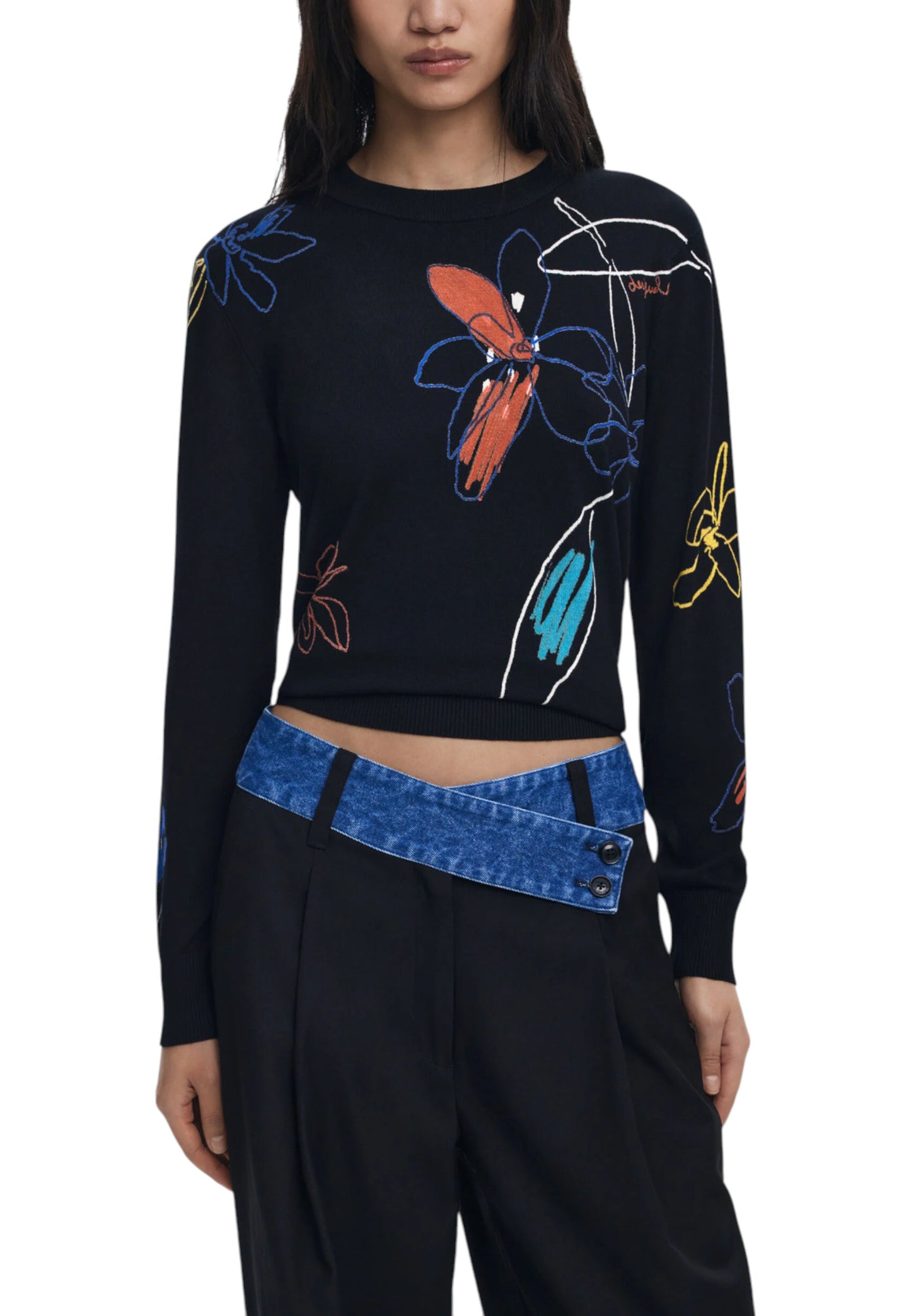 Desigual Maglia Donna