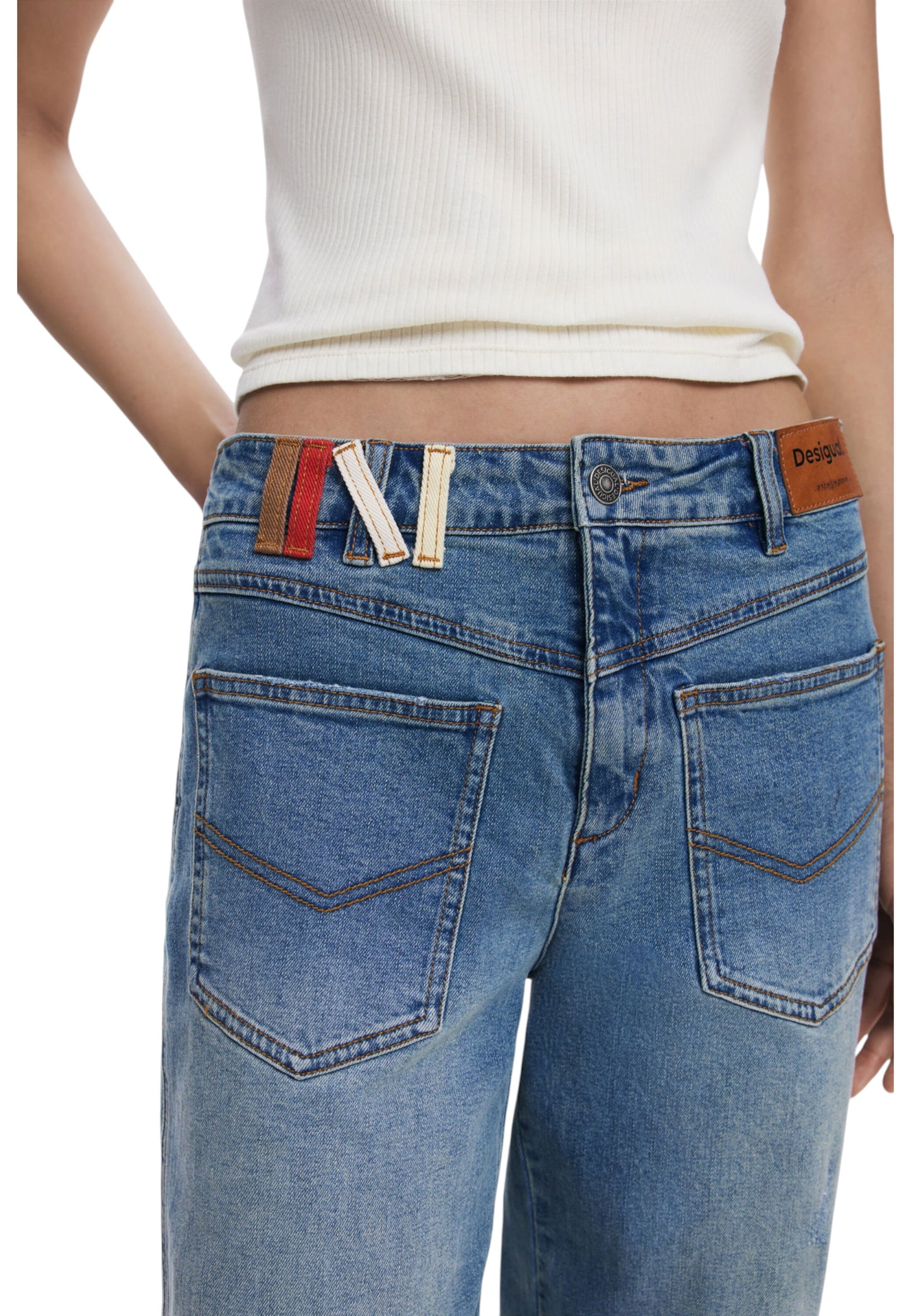 Desigual Jeans Donna