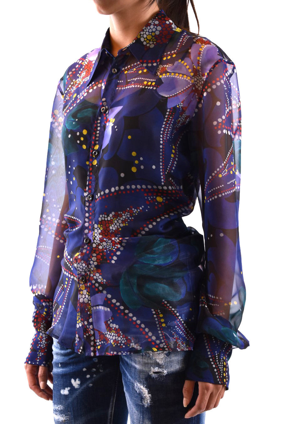 Dsquared2 Camicia Donna Dsquared2 v_25745 multicolor multicolor