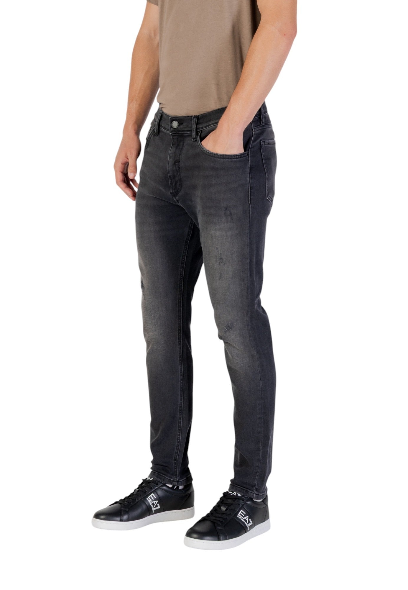 Antony Morato Jeans Uomo Antony Morato MMDT00272-FA750632 black black