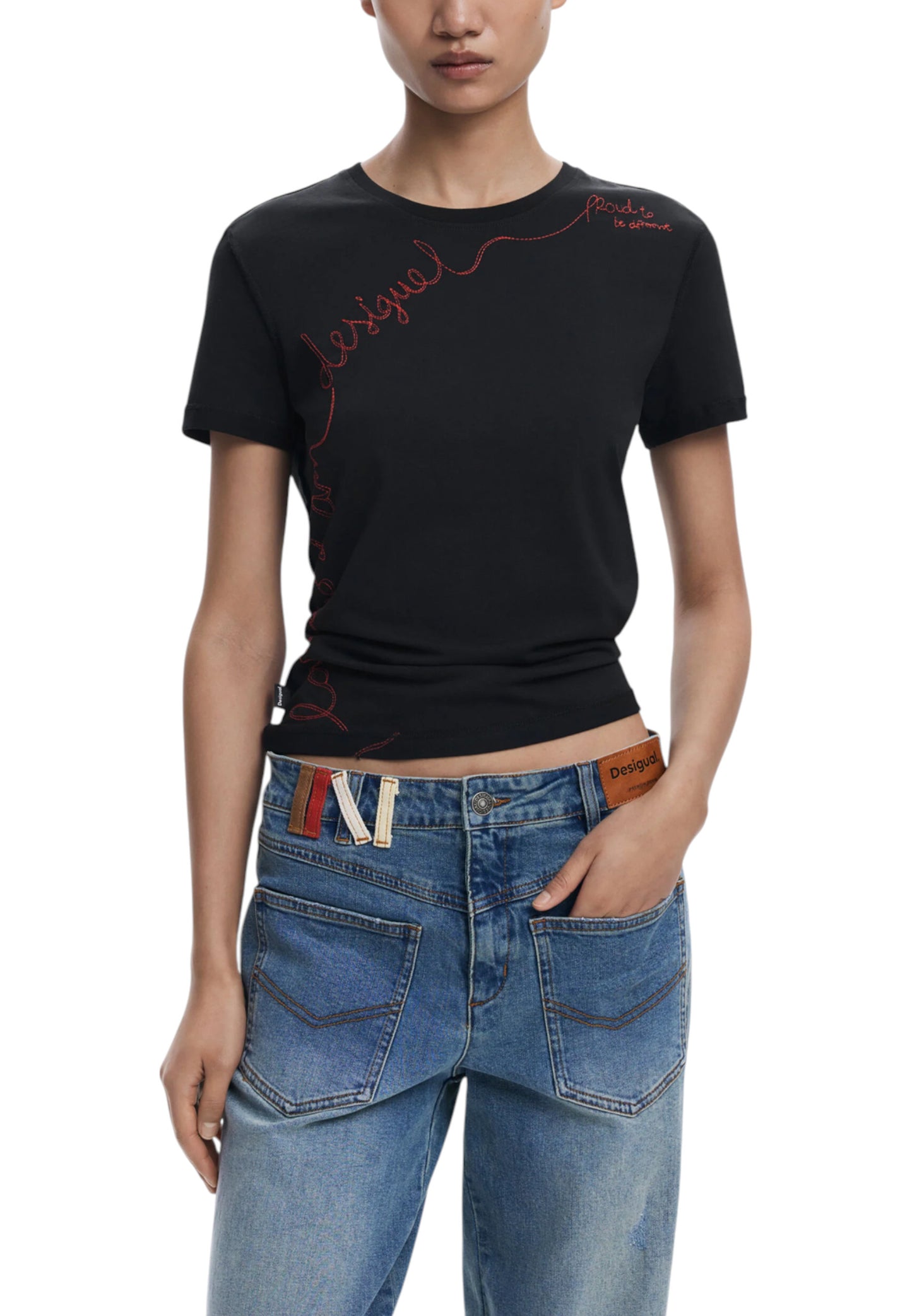 Desigual T-Shirt Donna