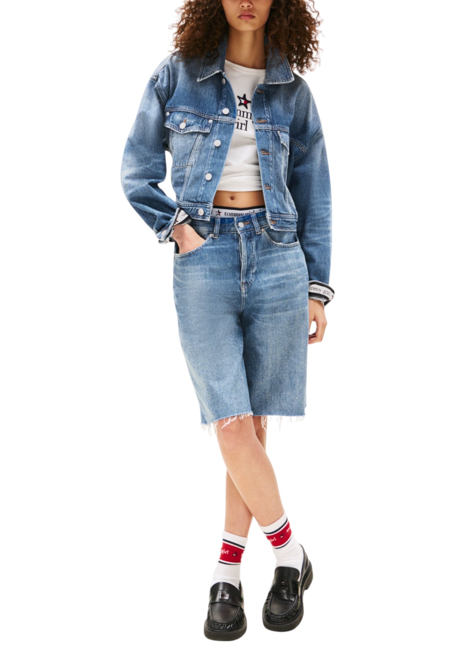Tommy Hilfiger Jeans Giacca Donna
