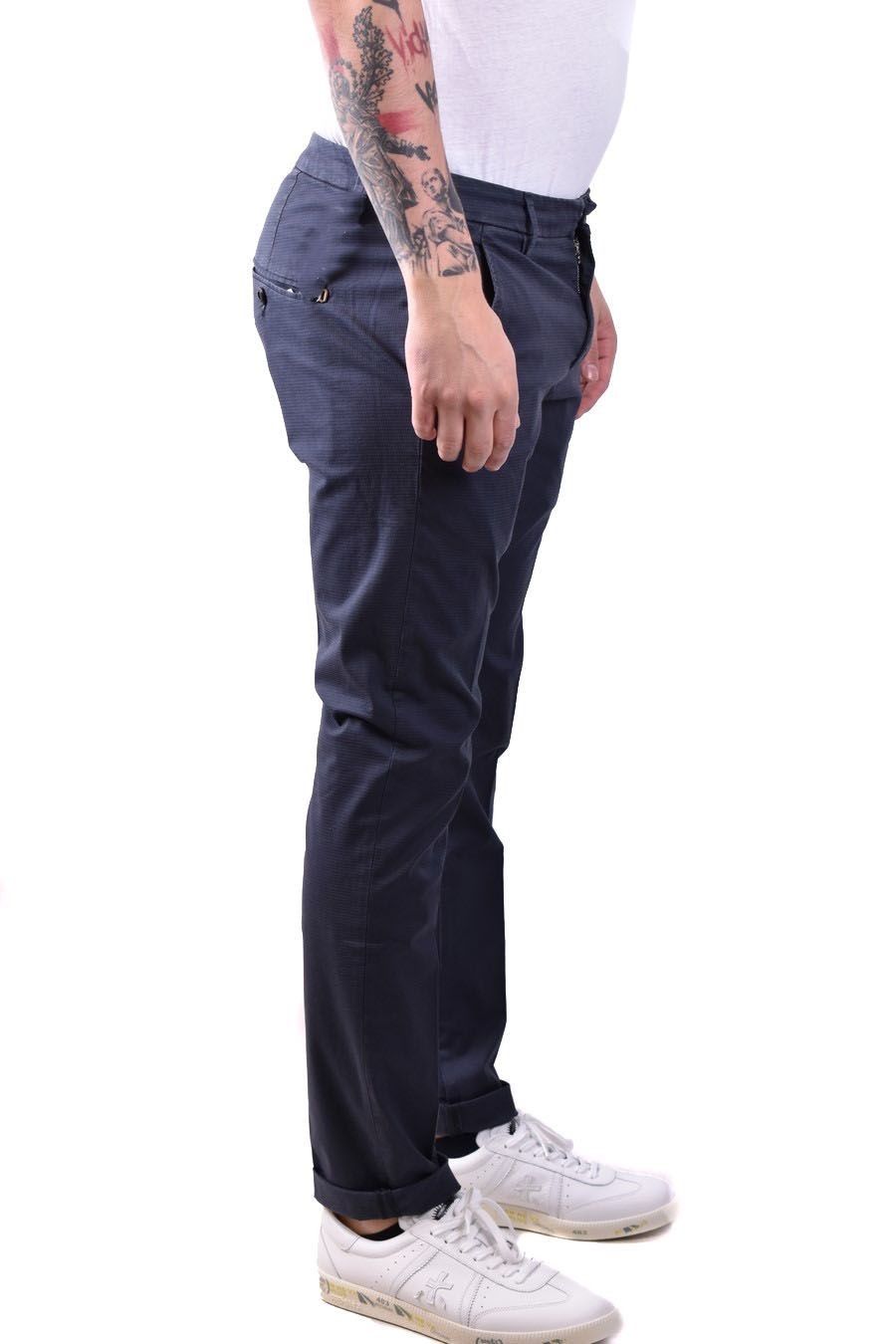 Dondup Pantaloni Uomo Dondup v_28272 blue blue