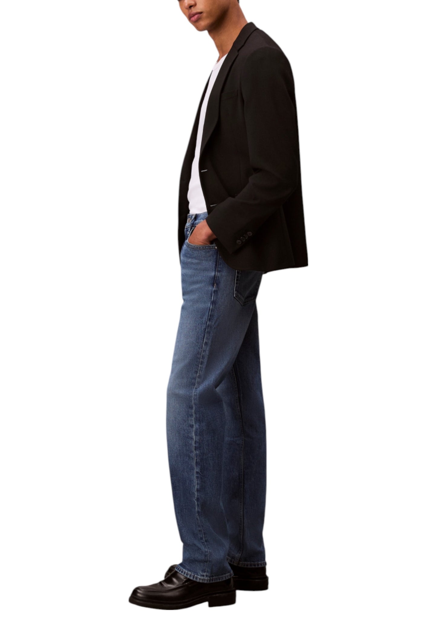 Calvin Klein Jeans Jeans Uomo Calvin Klein Jeans LV04RB770G blue blue