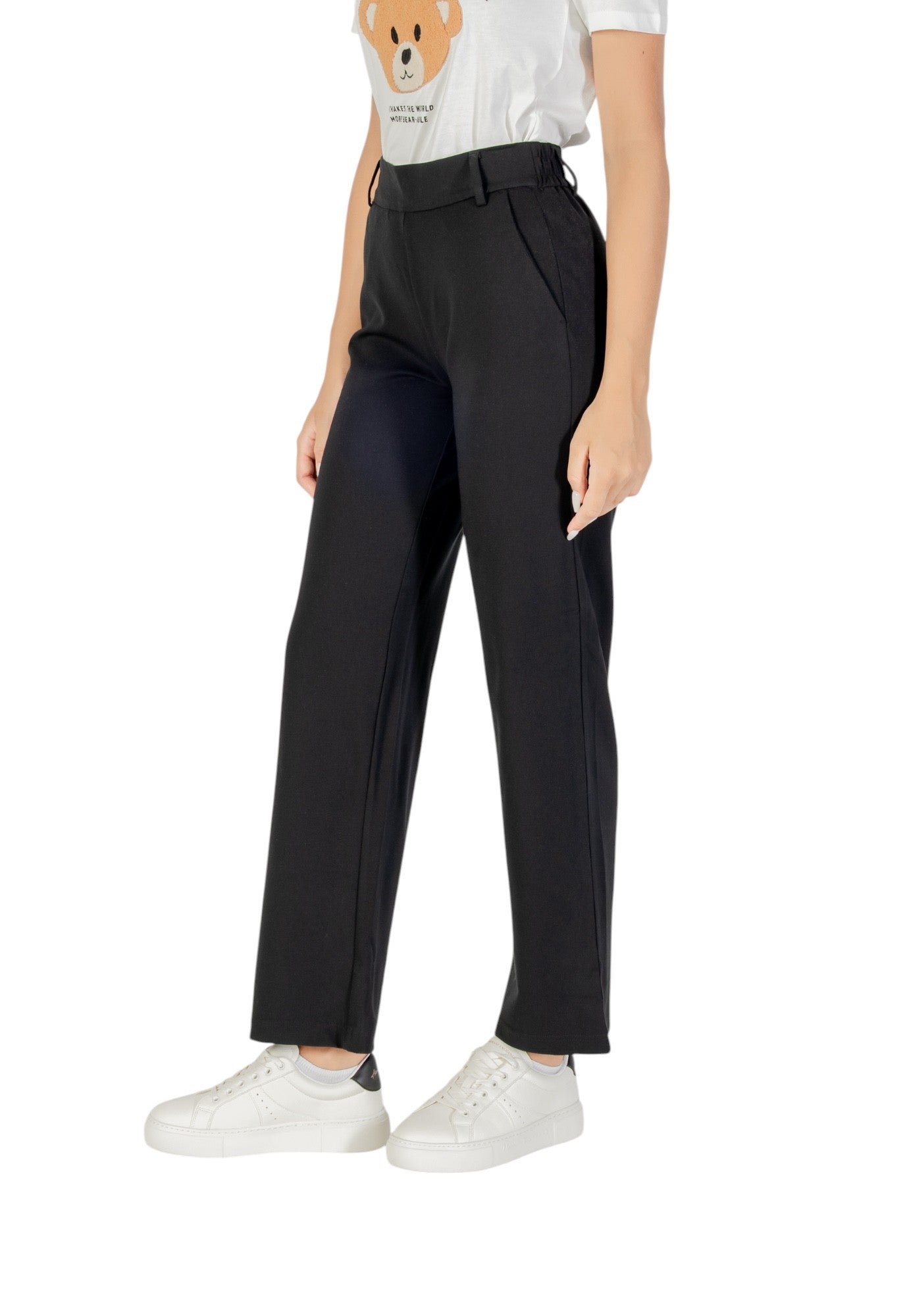 Only Pantaloni Donna Only 15341829 black black