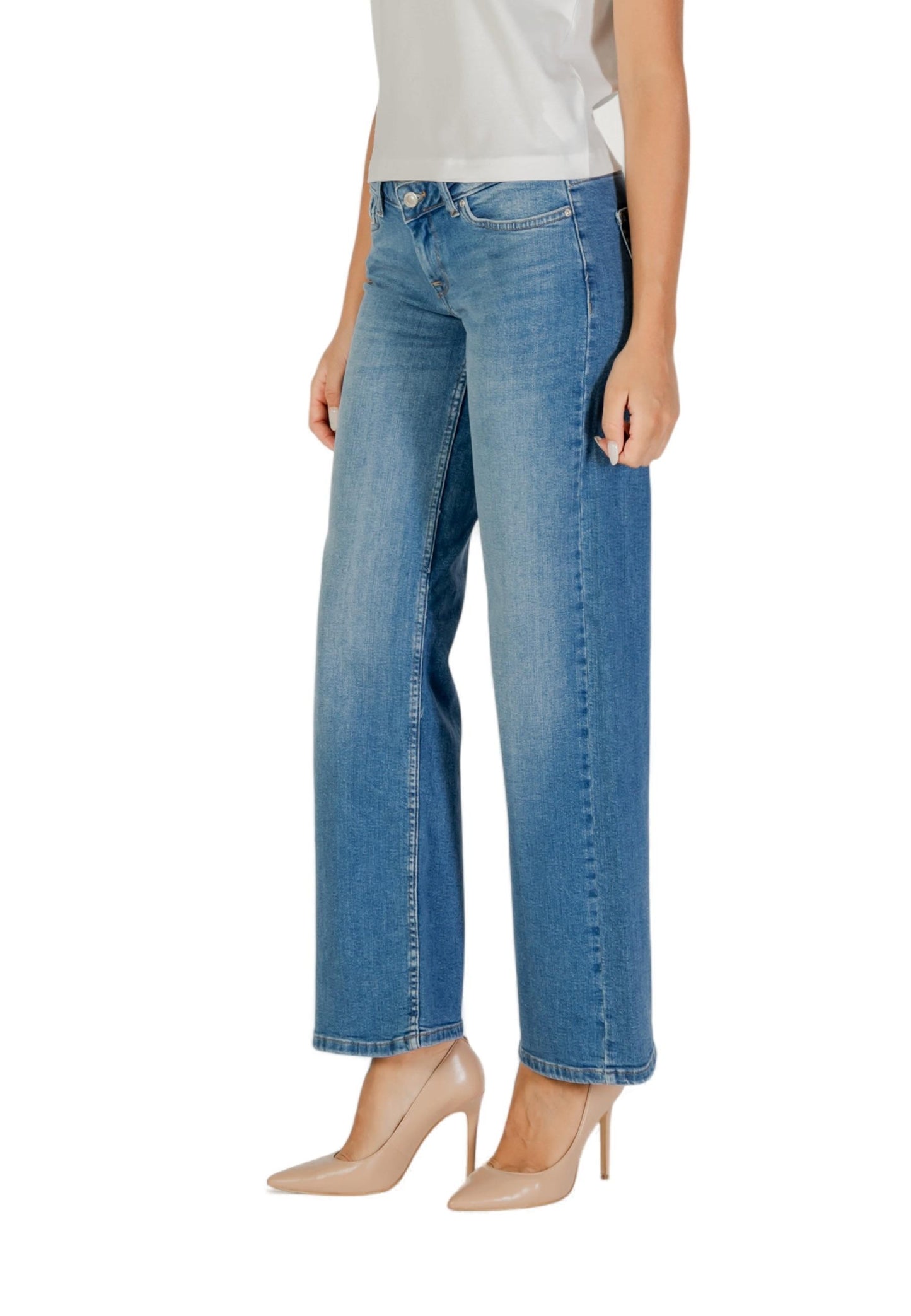 Only Jeans Donna Only 15366404 light blue light blue