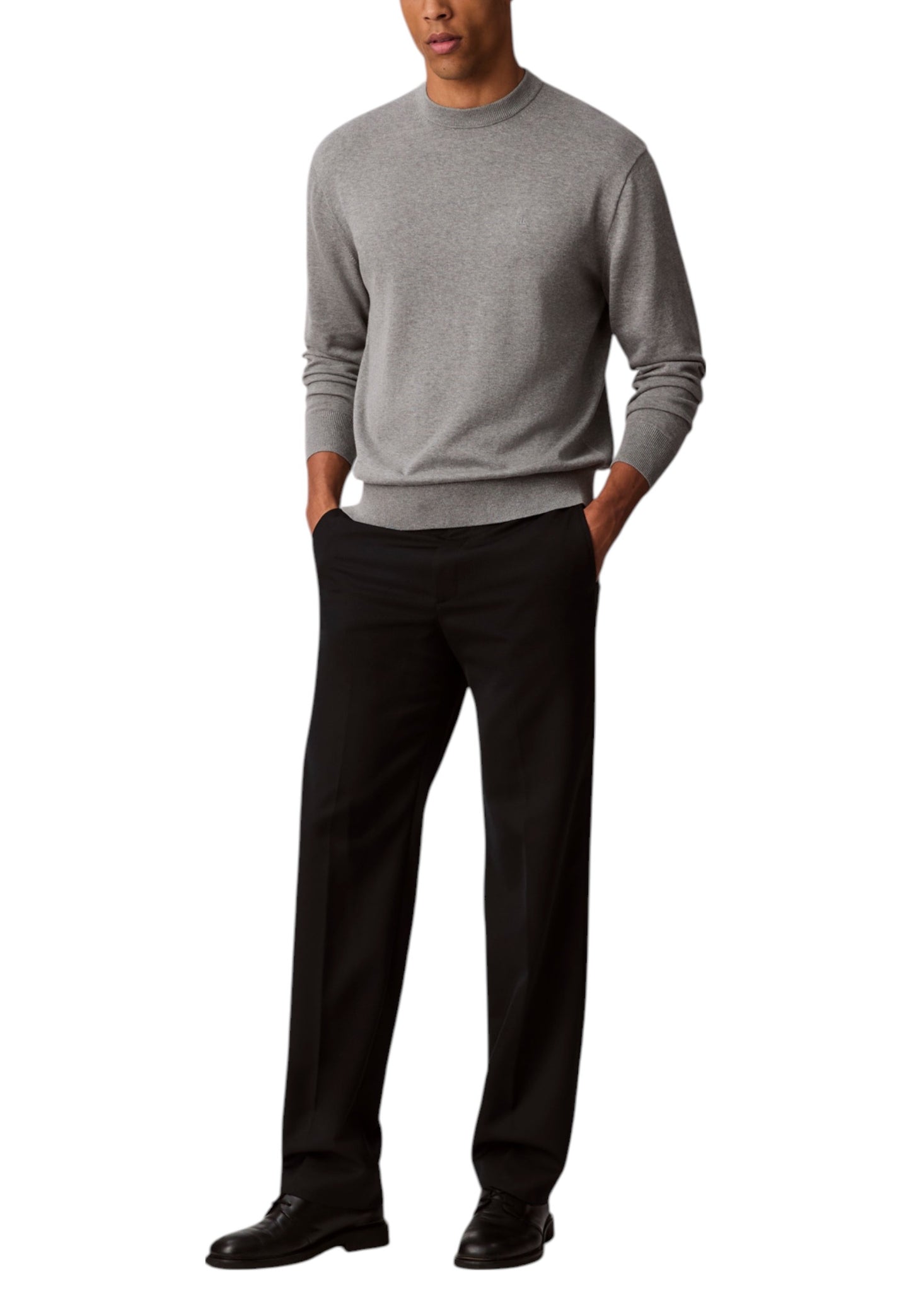 Calvin Klein Jeans Maglia Uomo Calvin Klein Jeans LV04RC309G grey grey