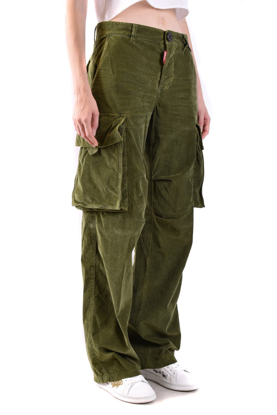 Dsquared2 Pantaloni Donna Dsquared2 v_29317 green green