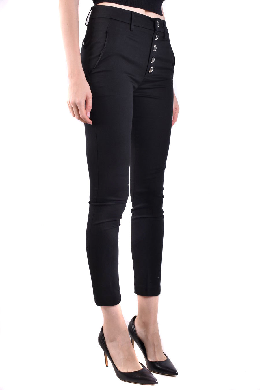 Dondup Pantaloni Donna Dondup v_29960 black black