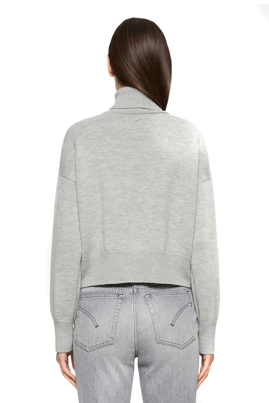 Dondup Maglia Donna Dondup v_32162 grey grey