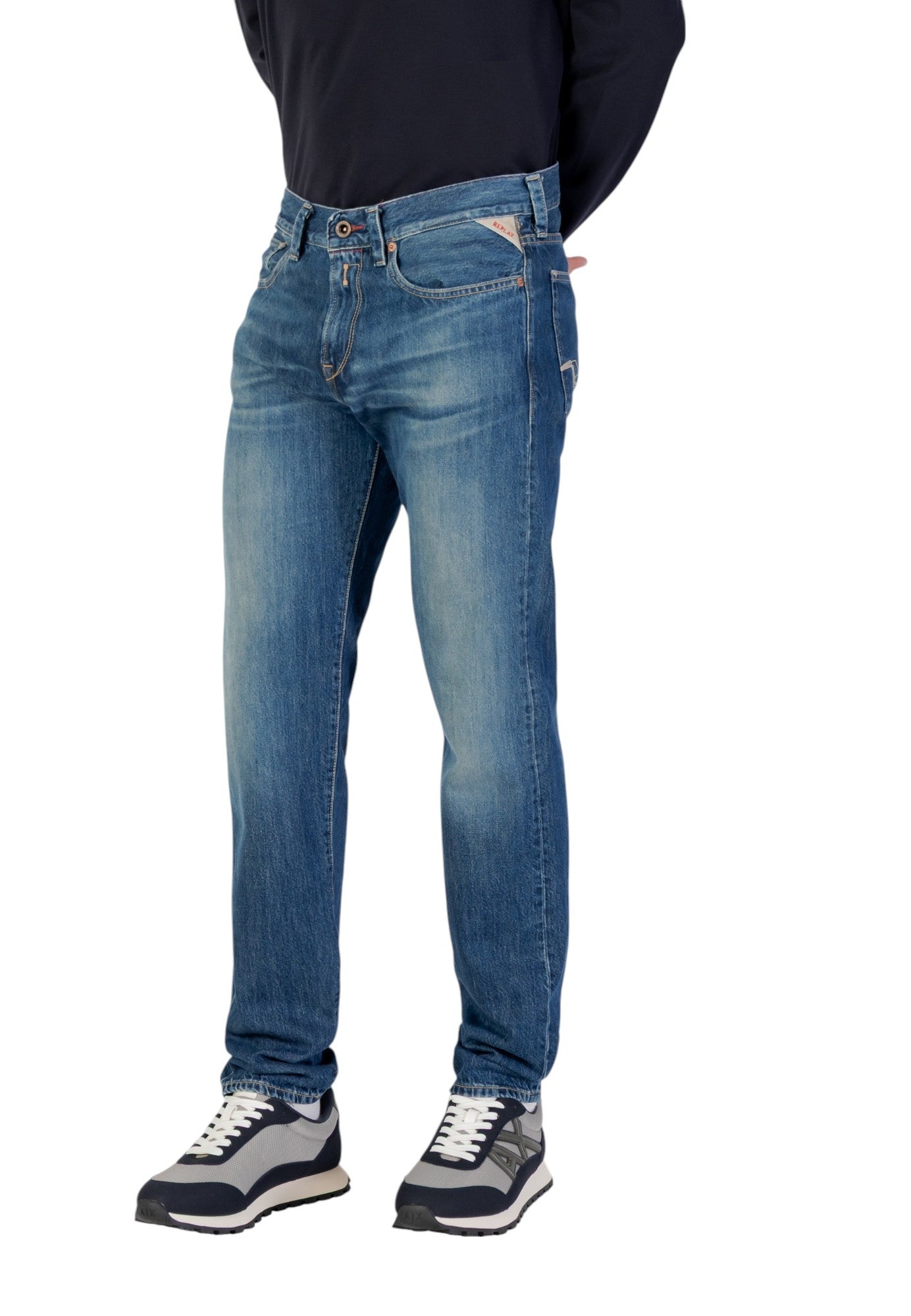 Replay Jeans Uomo Replay M1038R.032.814 836 blue blue