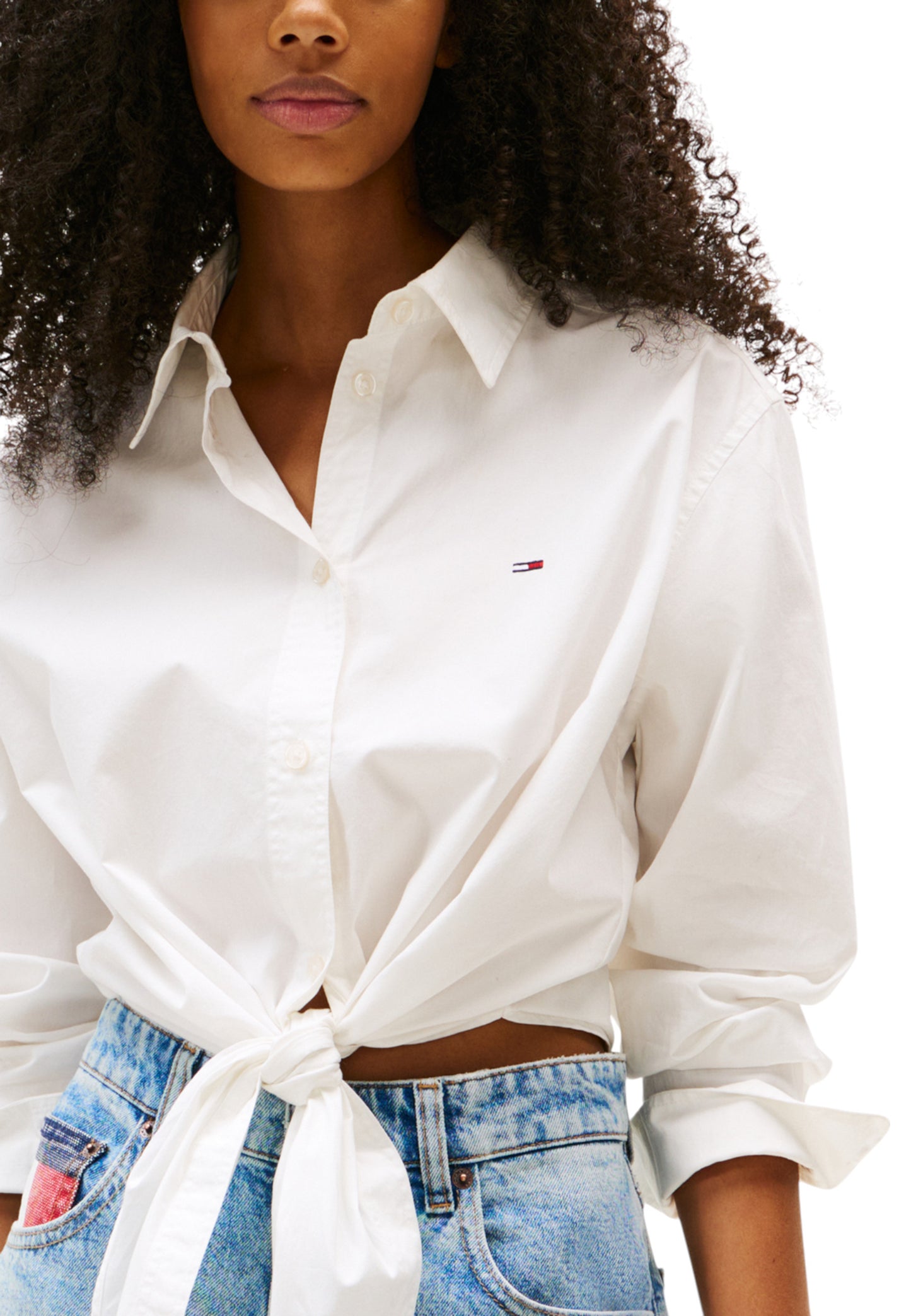 Tommy Hilfiger Jeans Camicia Donna